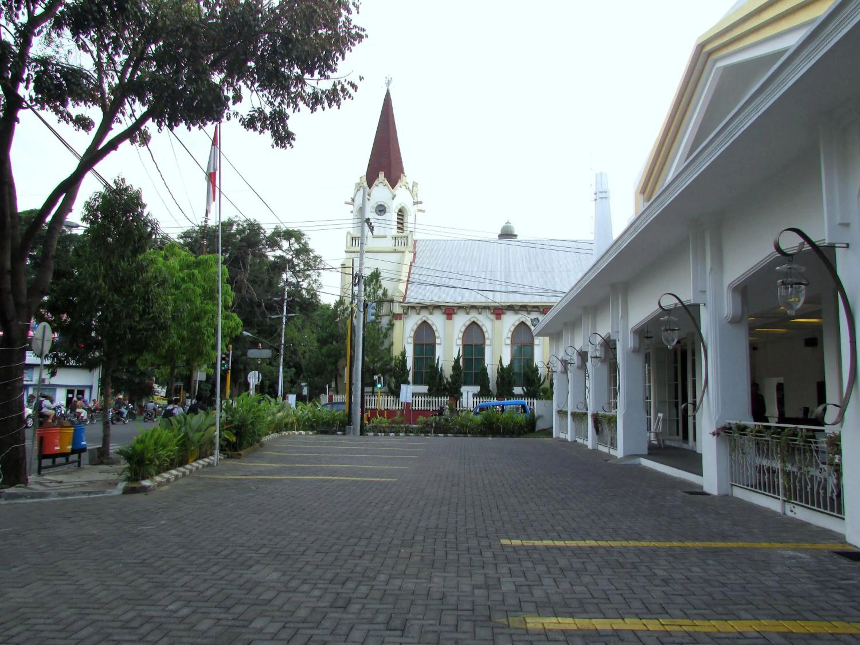 Property building in Riche Heritage Hotel