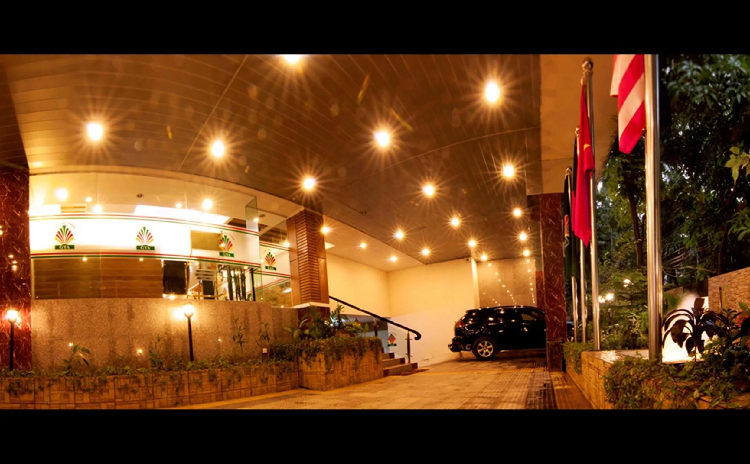 Facade/entrance in Century Park Residence