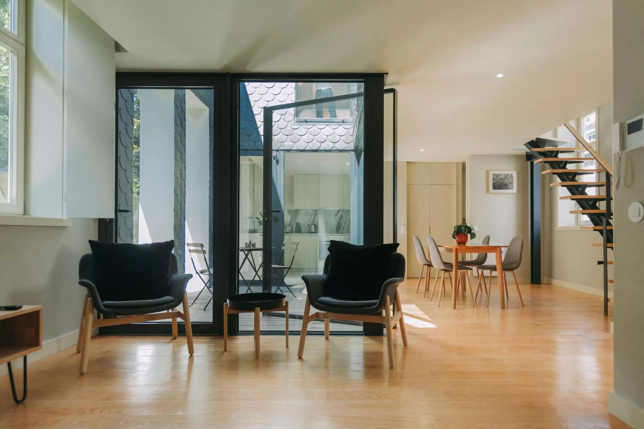 Living room in Oporto Maison Palace
