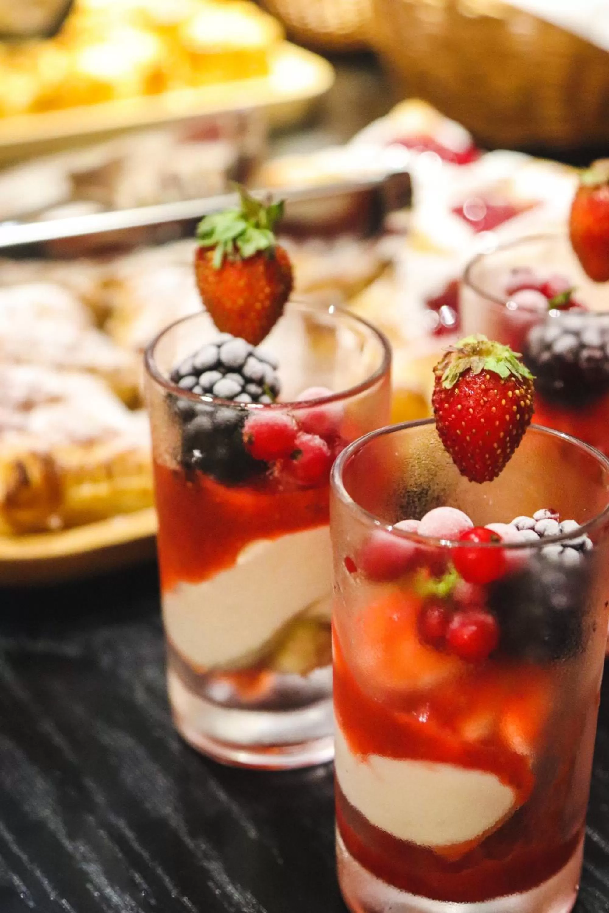 Buffet breakfast, Food in Borjomi Bridge Hotel