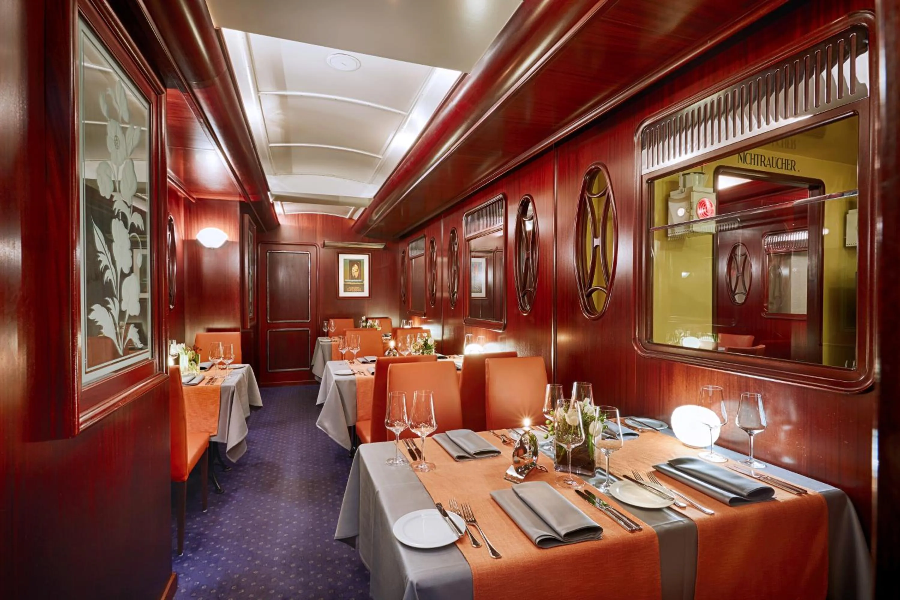 Restaurant/places to eat in Seaside Park Hotel Leipzig