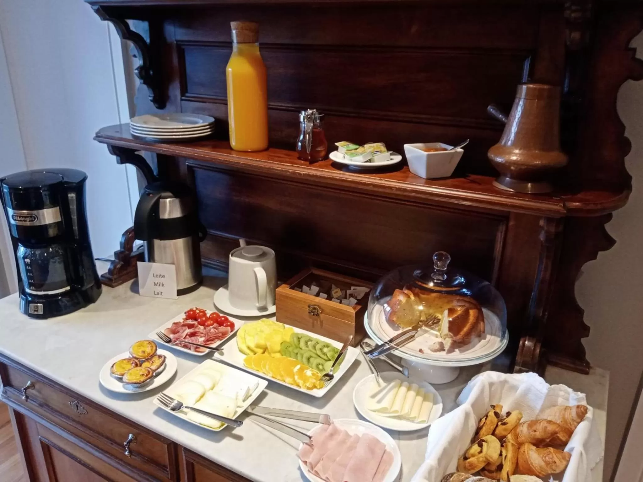 Breakfast in Casa de Valcova - Boutique Hotel
