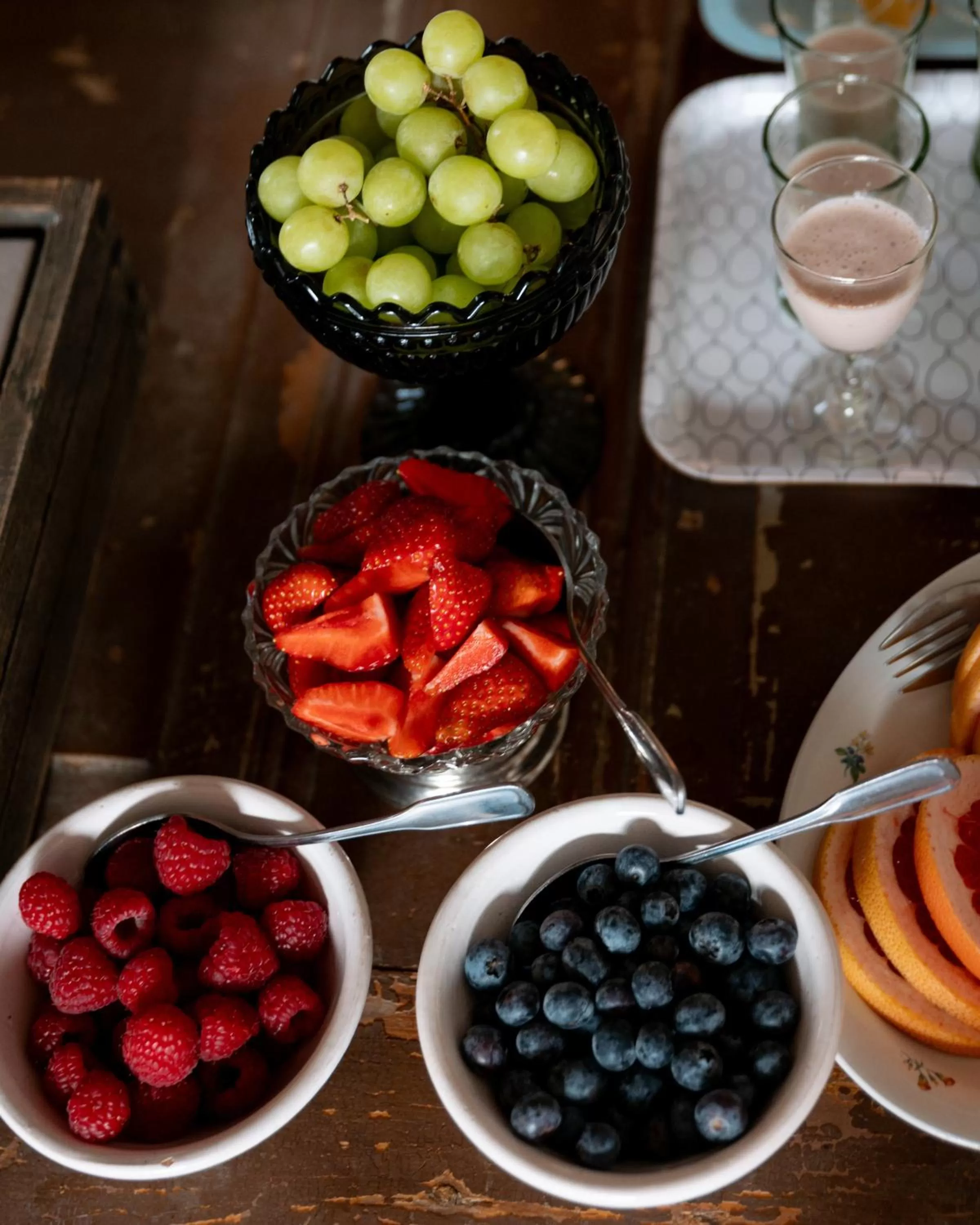 Buffet breakfast, Food in Sköllengården