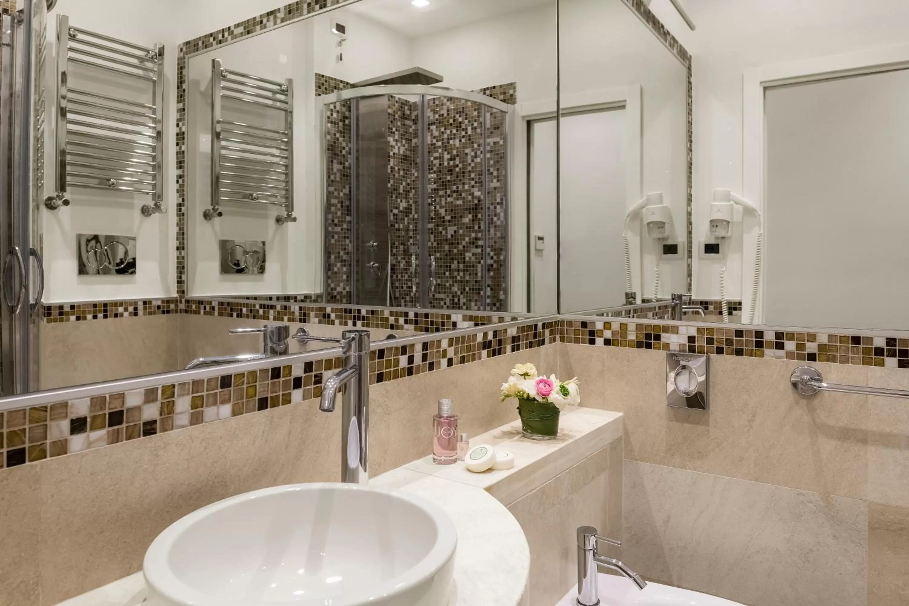 Bathroom in Residenza Zanardelli