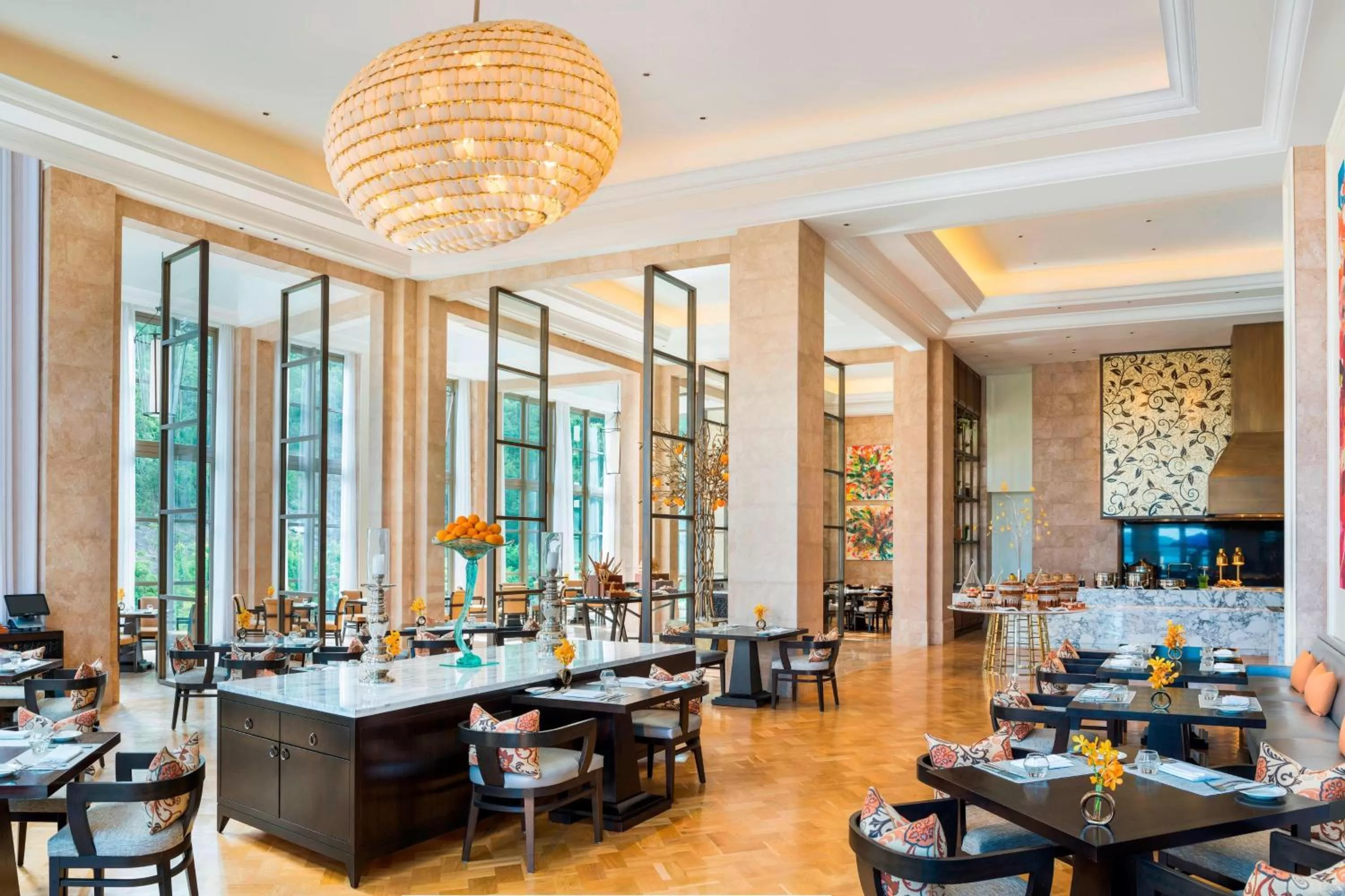 Breakfast in The St. Regis Langkawi