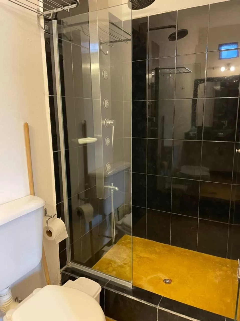 Shower, Bathroom in Hotel Andino - Adults Only