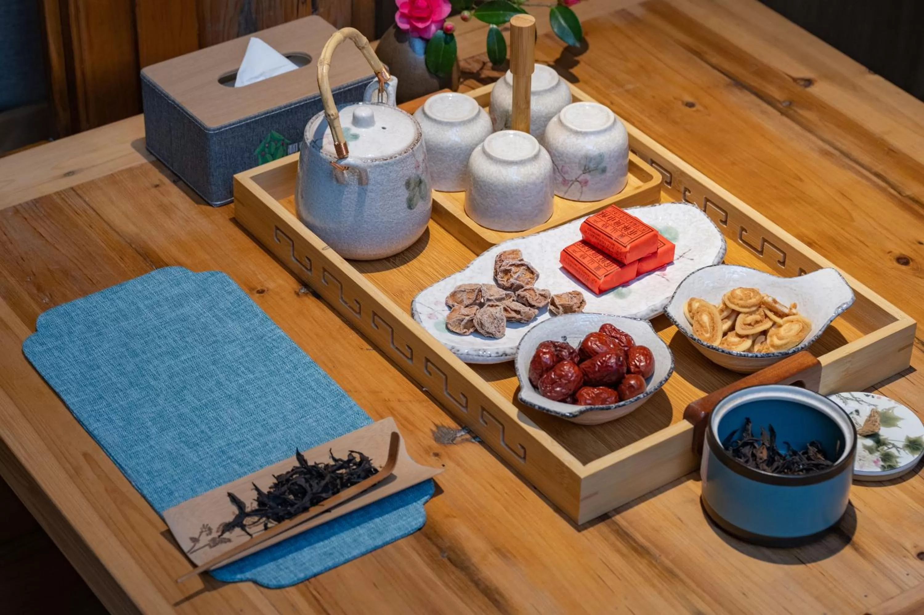 Restaurant/places to eat in Mild Spring Boutique Hotel