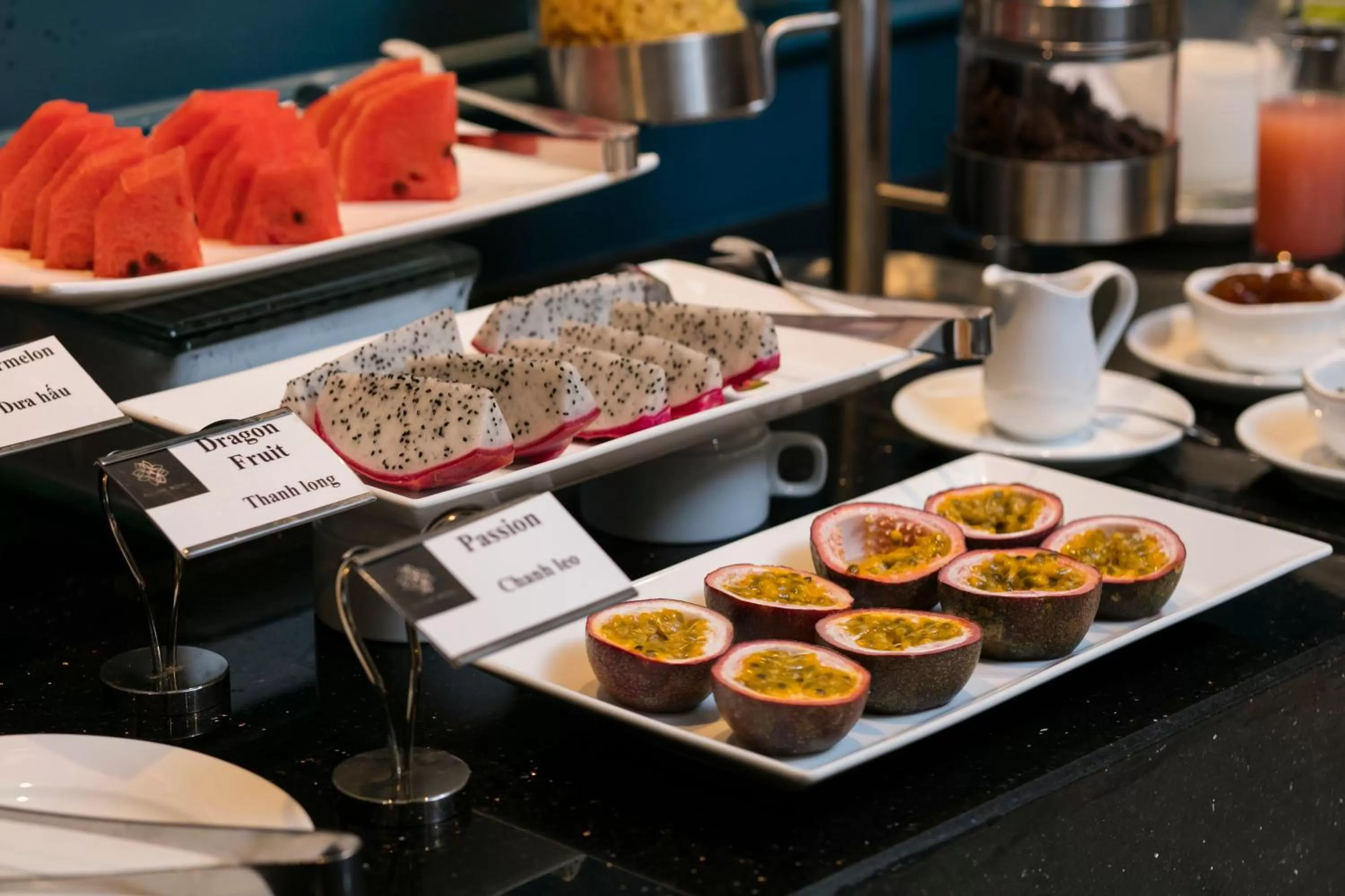 Restaurant/places to eat in Hanoi Allure Hotel