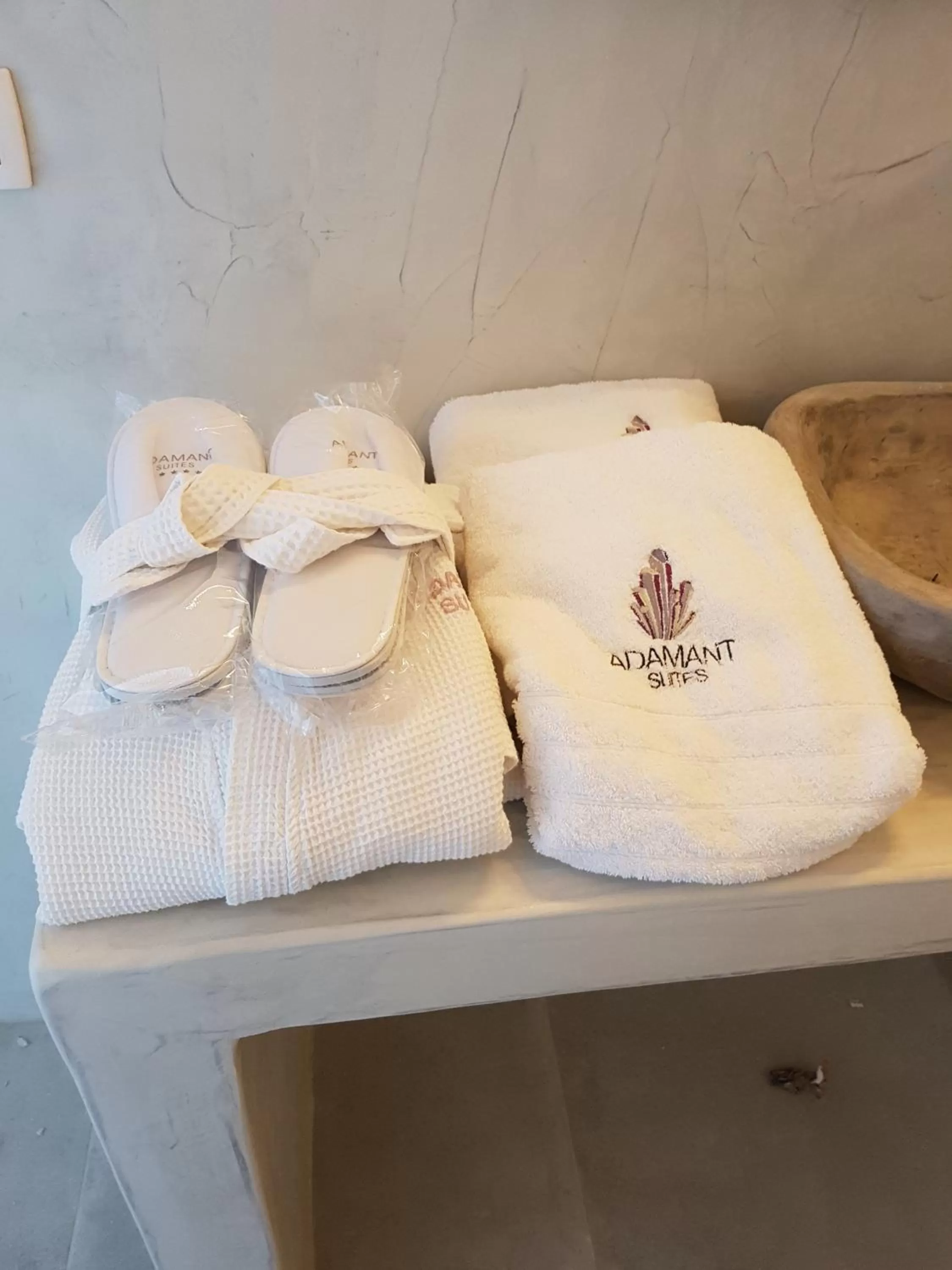 Shower in Adamant Suites