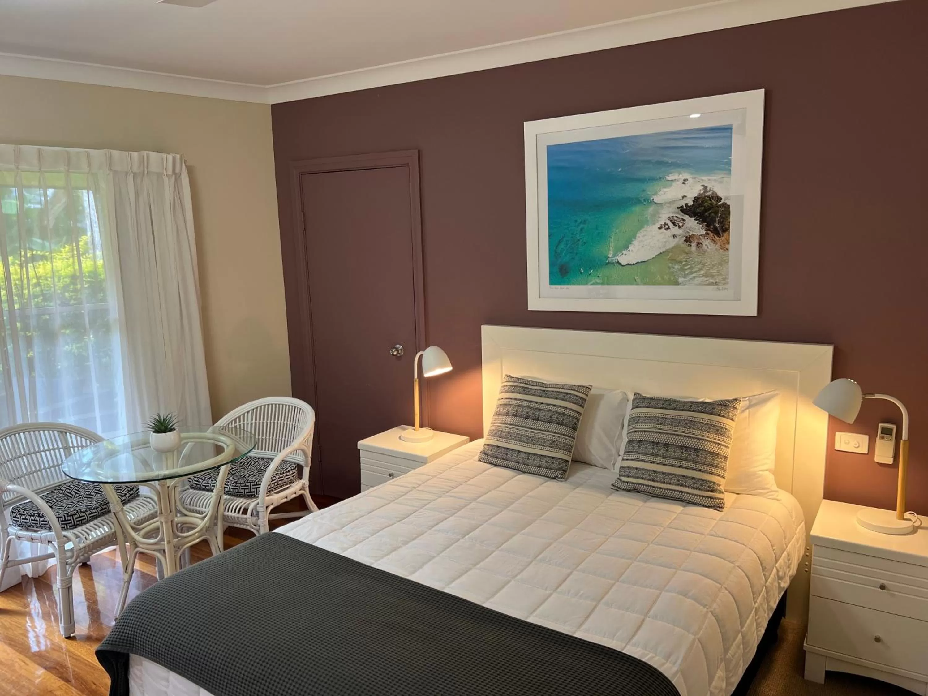 Bed in The Arabella North Coast