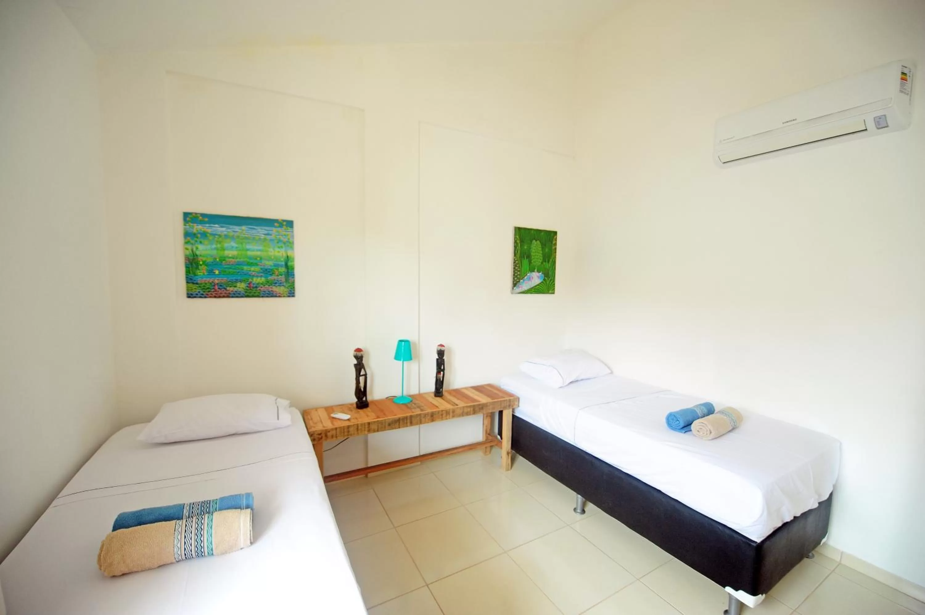 Bedroom, Bed in Manga Verde Beach Residence