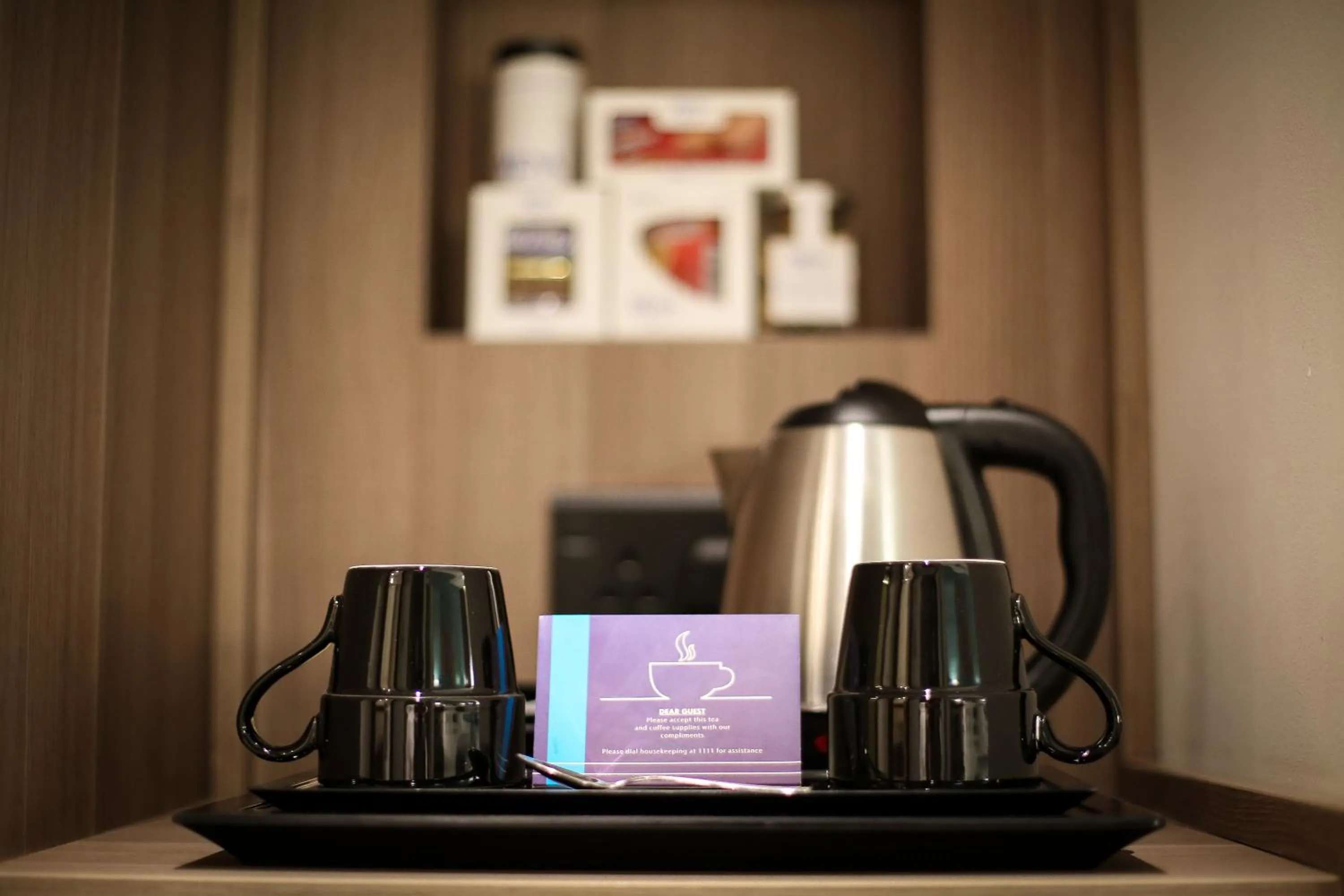 Coffee/tea facilities in MENA Plaza Hotel Albarsha At The Mall