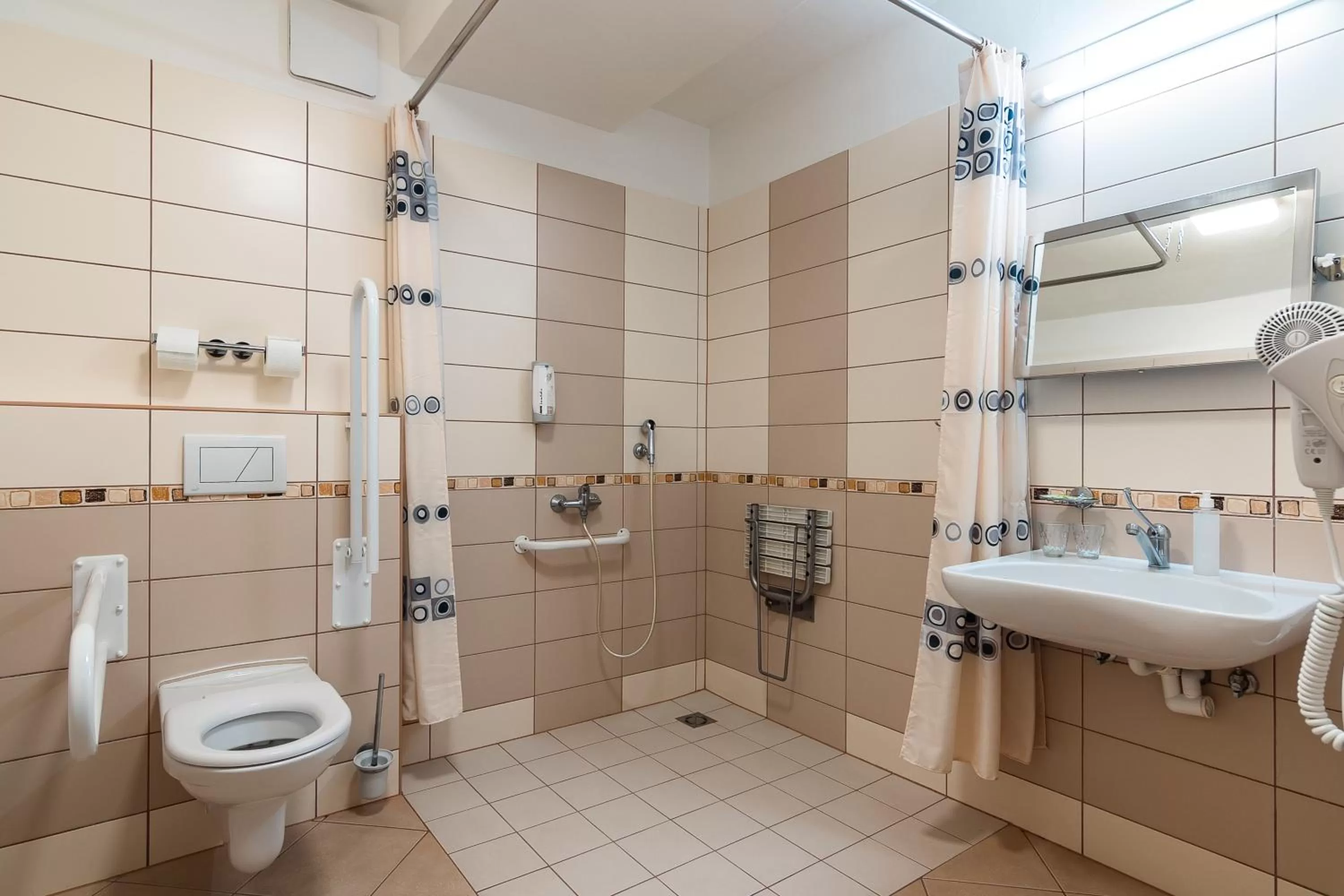 Bathroom in Hotel Garni VŠB TUO