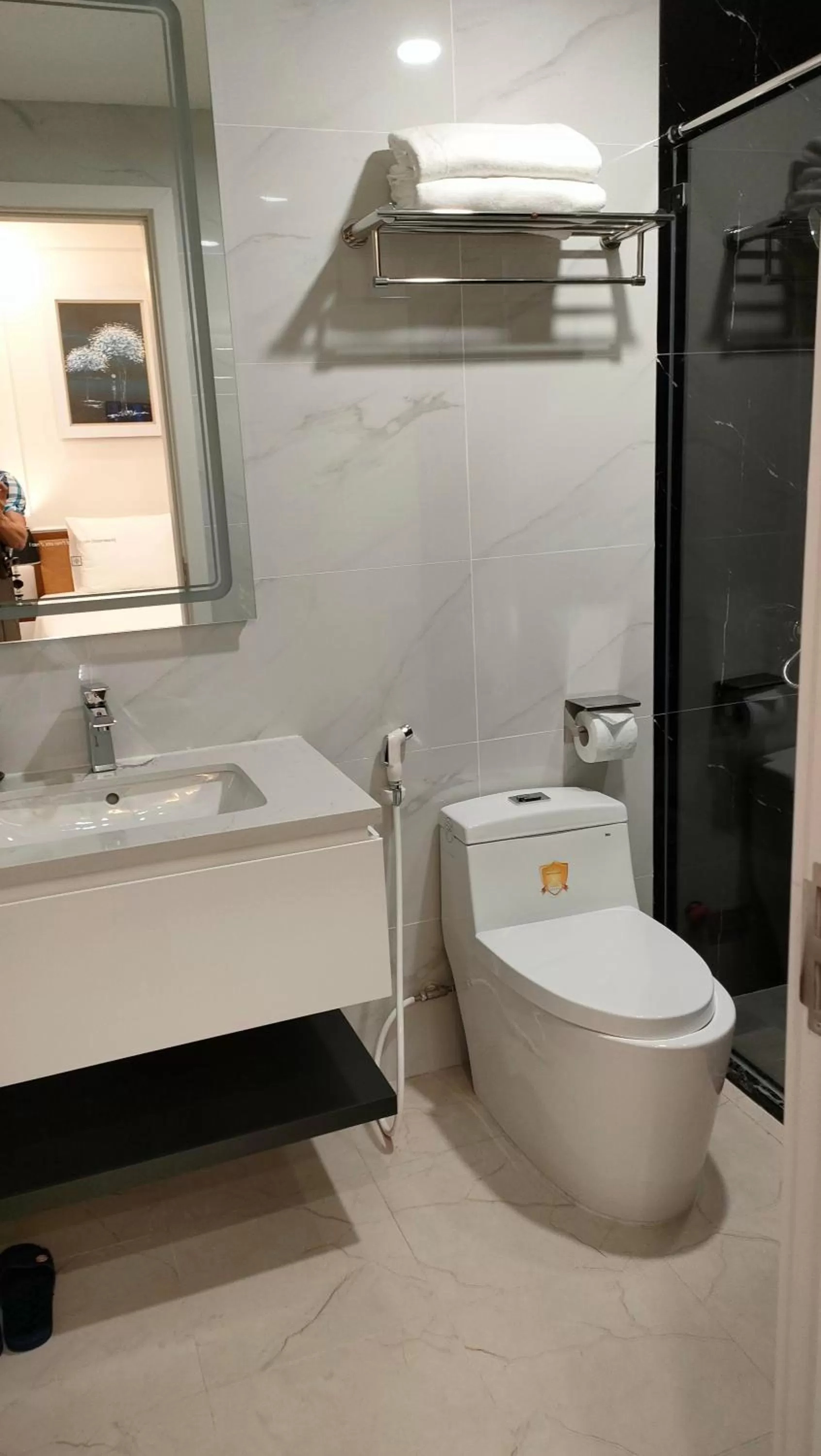 Bathroom in Halong Lavender Hotel