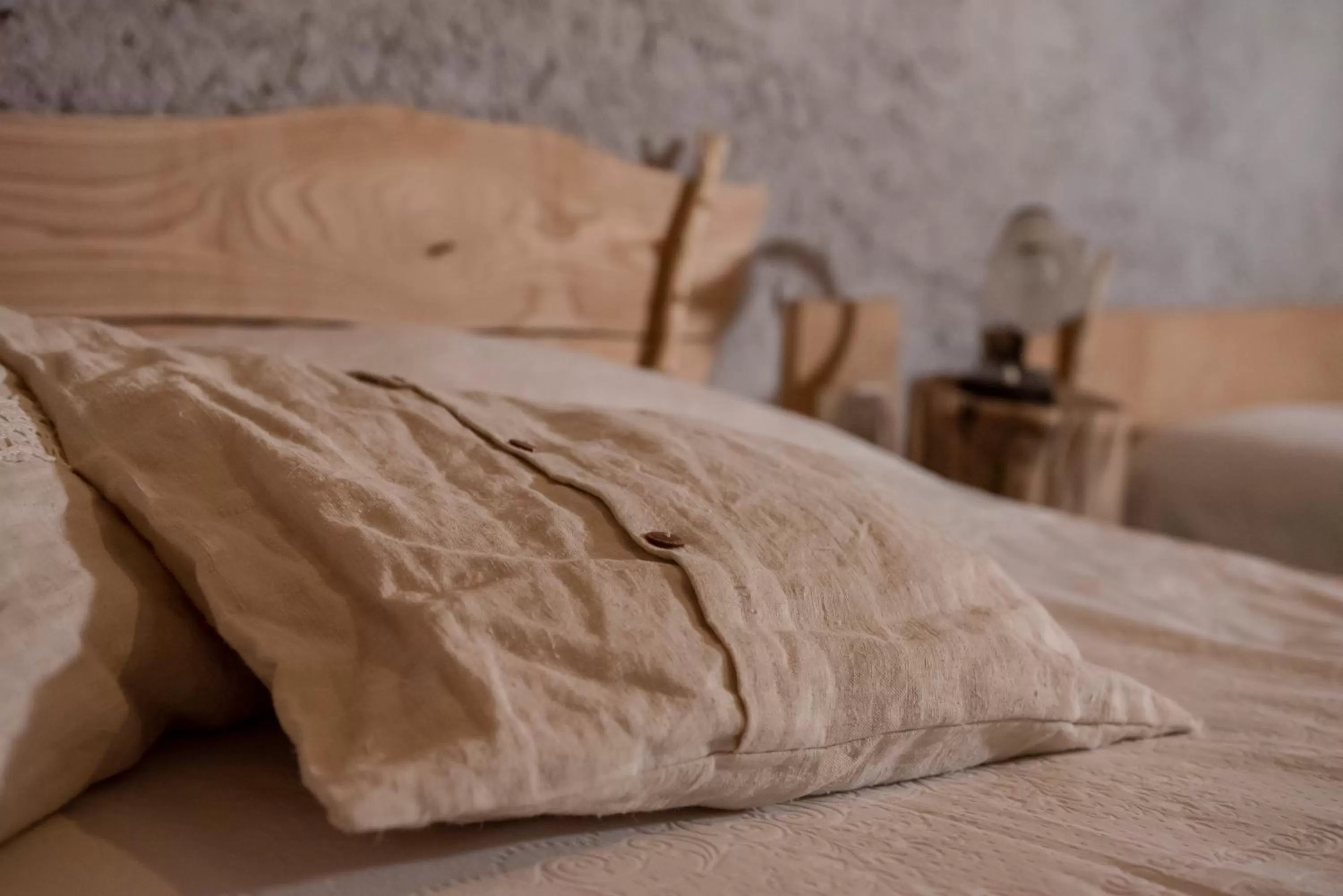 Bed in Agribenessere Agli Abatti