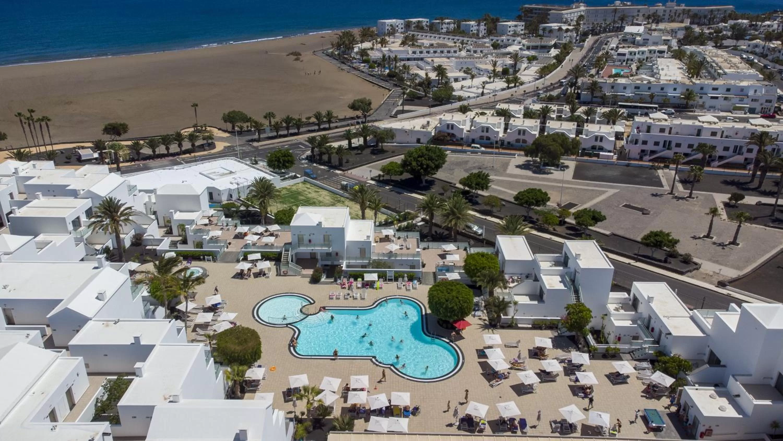 Property building in Hotel Lanzarote Village