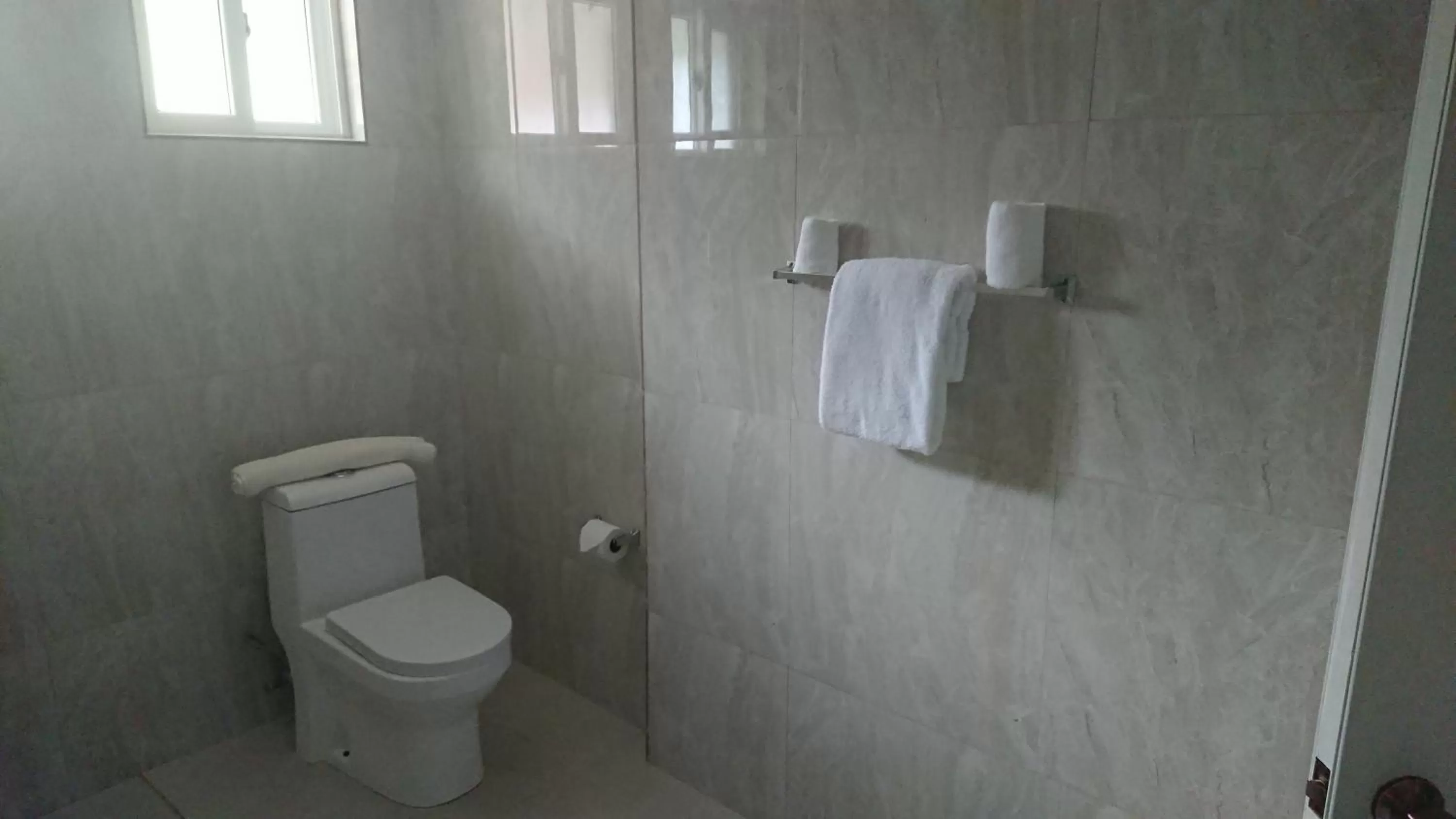 Bathroom in Classique International in Dominica