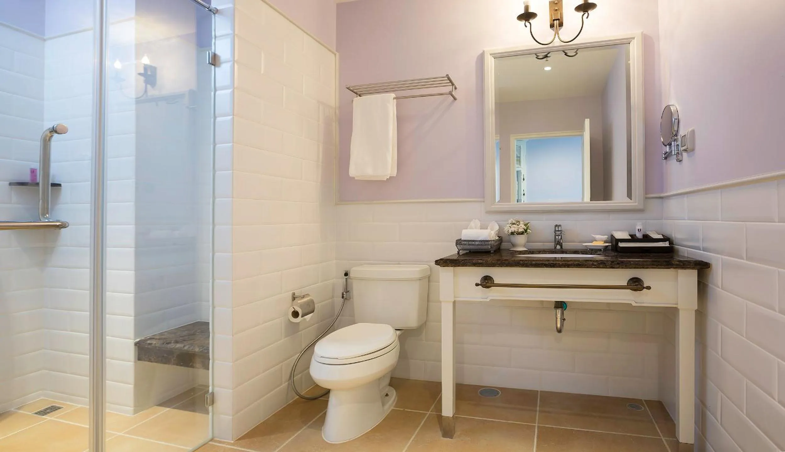 Bathroom in U Khao Yai