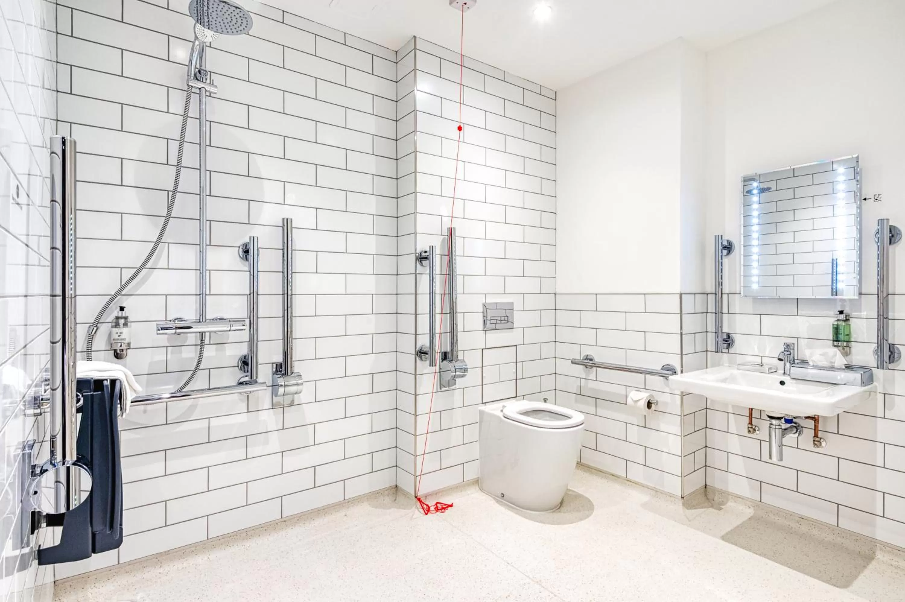Bathroom in The Wheatsheaf by Innkeeper's Collection