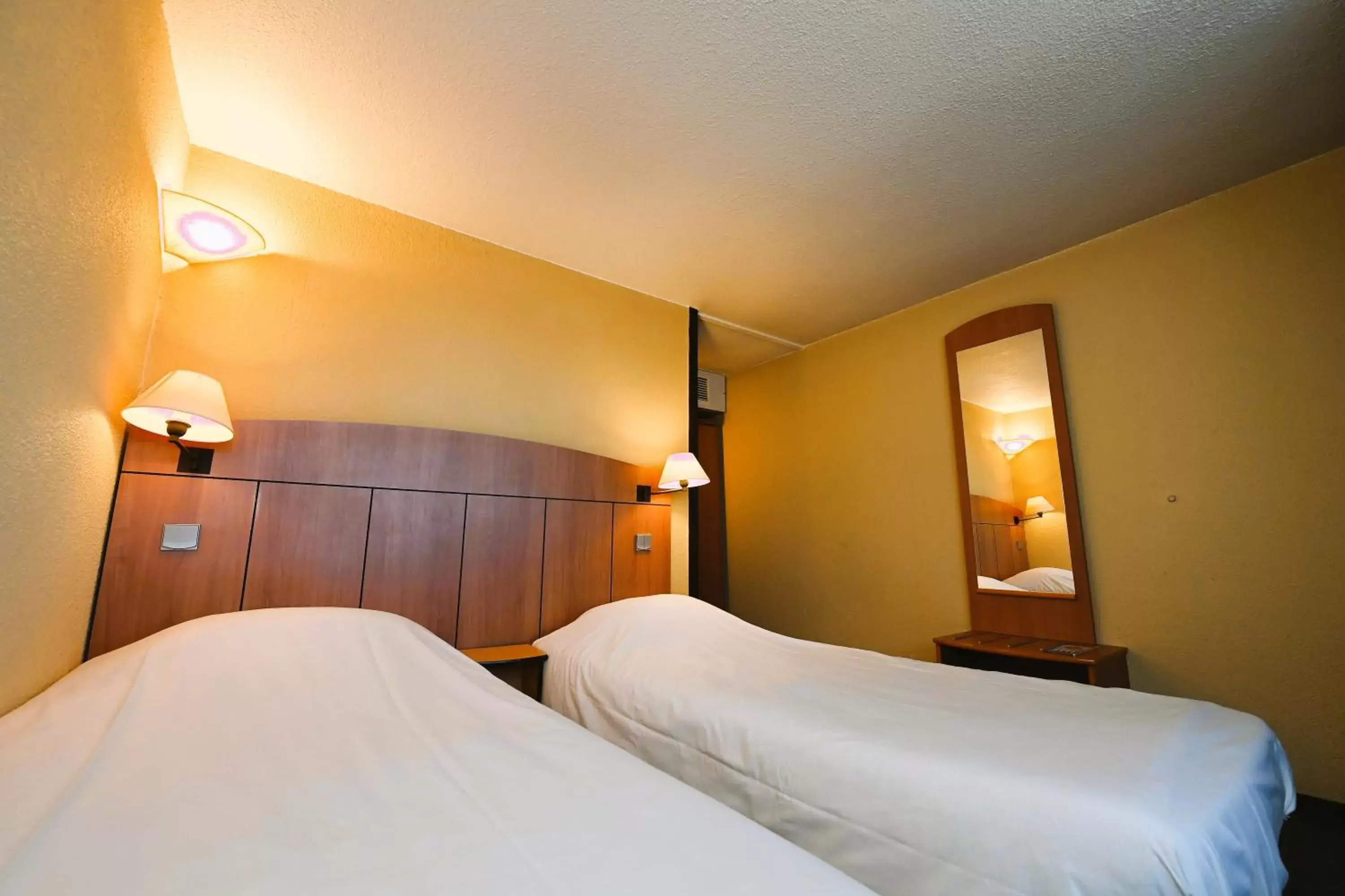 Twin Room in Kyriad Tarbes Odos Twin Room in Kyriad Tarbes Odos