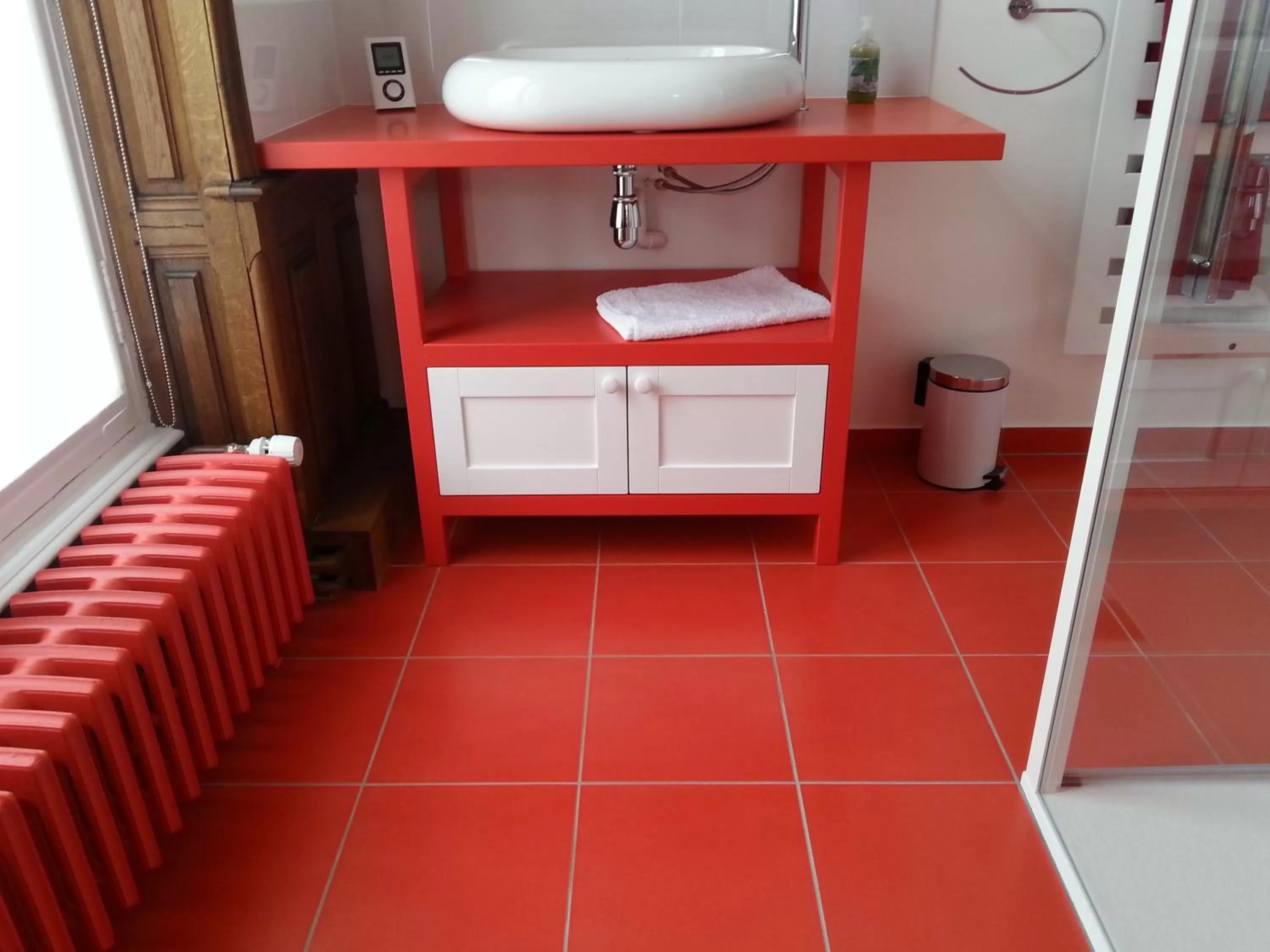 Bathroom in La Maison d'Adelaïde