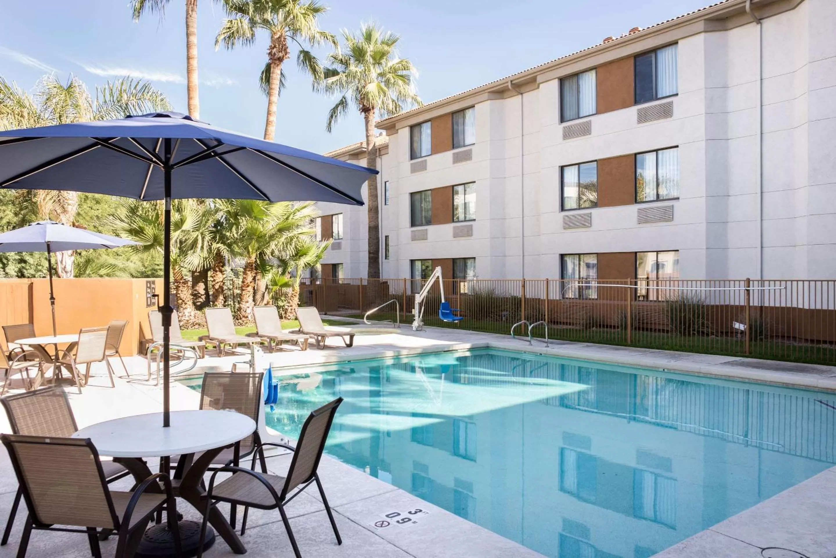 On site in Sky Harbor Airport Inn