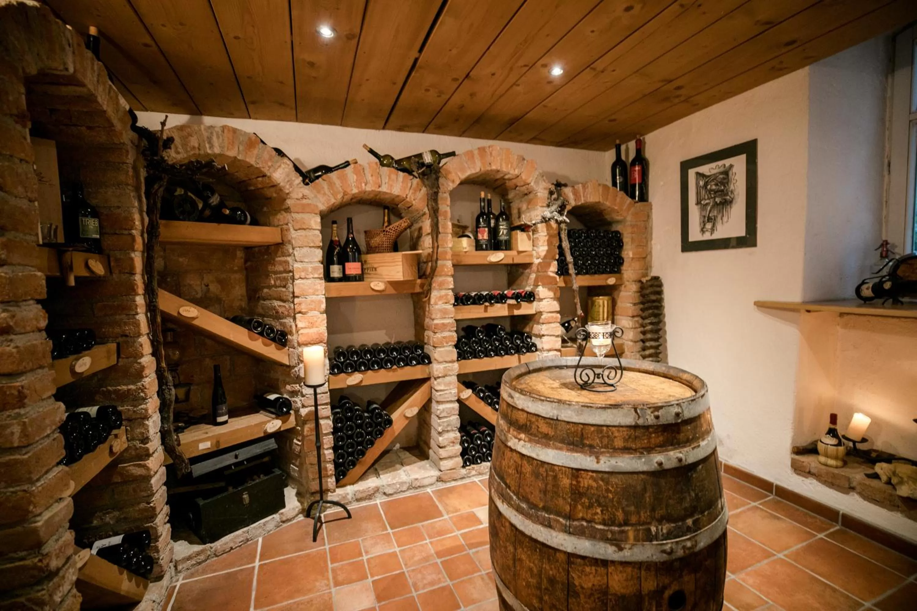 Alcoholic drinks in Gasthof Rothwangl Hannes