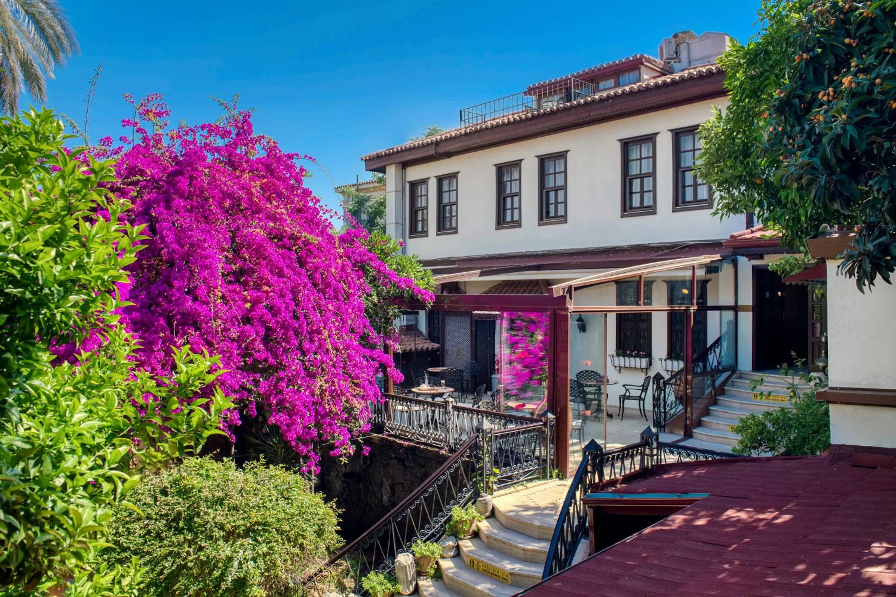 Property building in Dogan Hotel