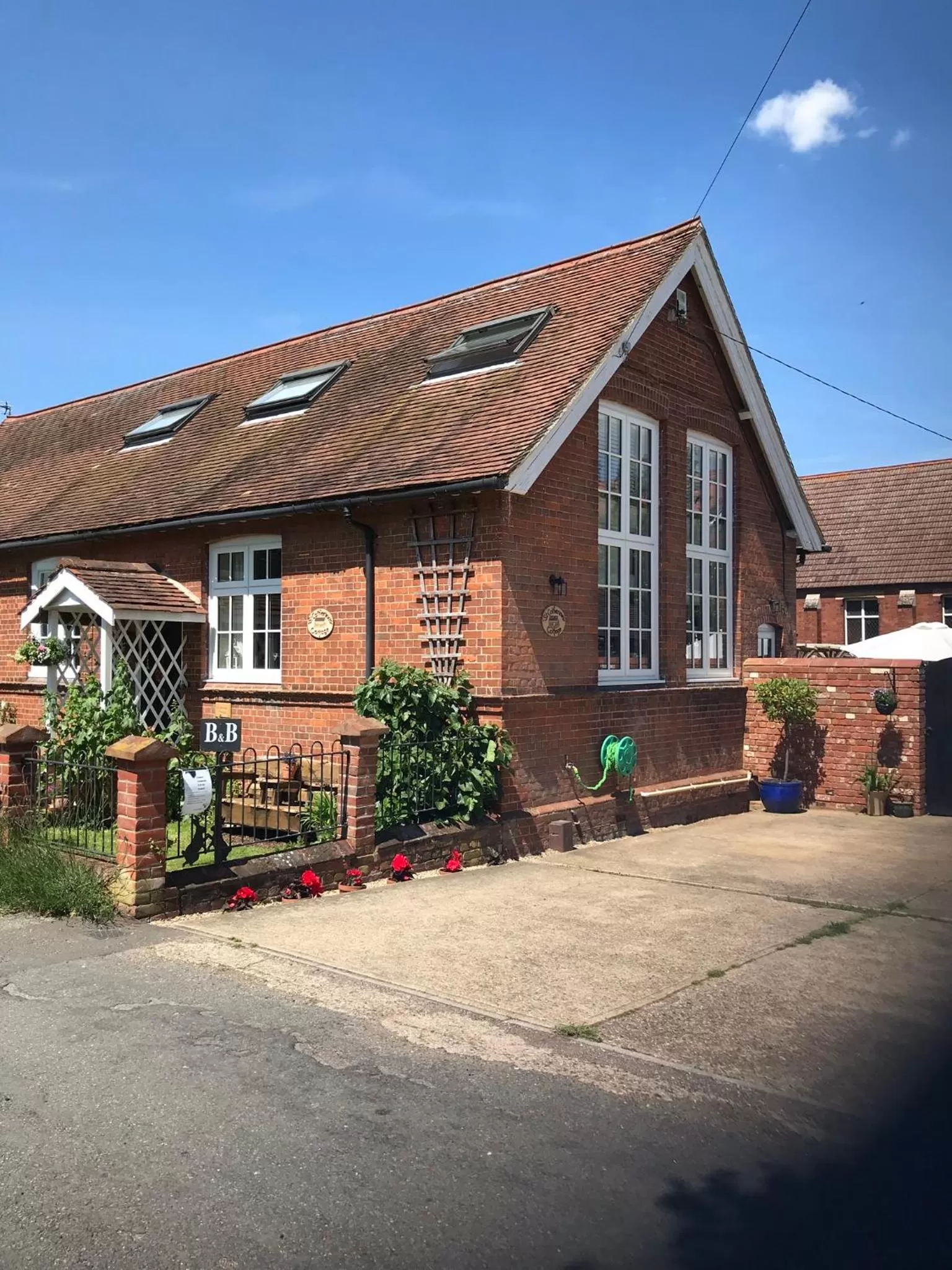 Property Building in St.Catherine`s Cottage, The Old School House