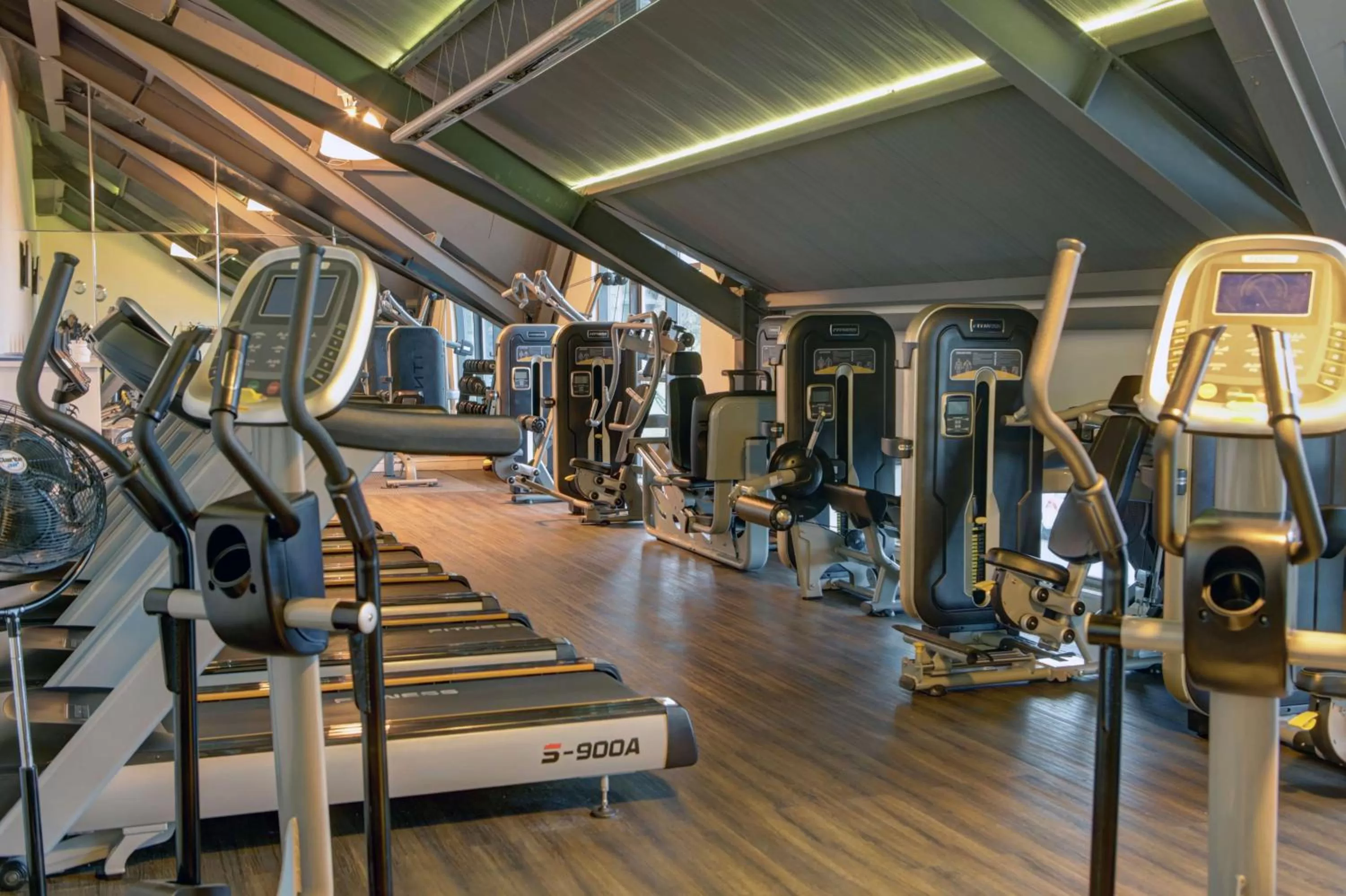 Fitness centre/facilities in Derwent Manor Boutique Hotel