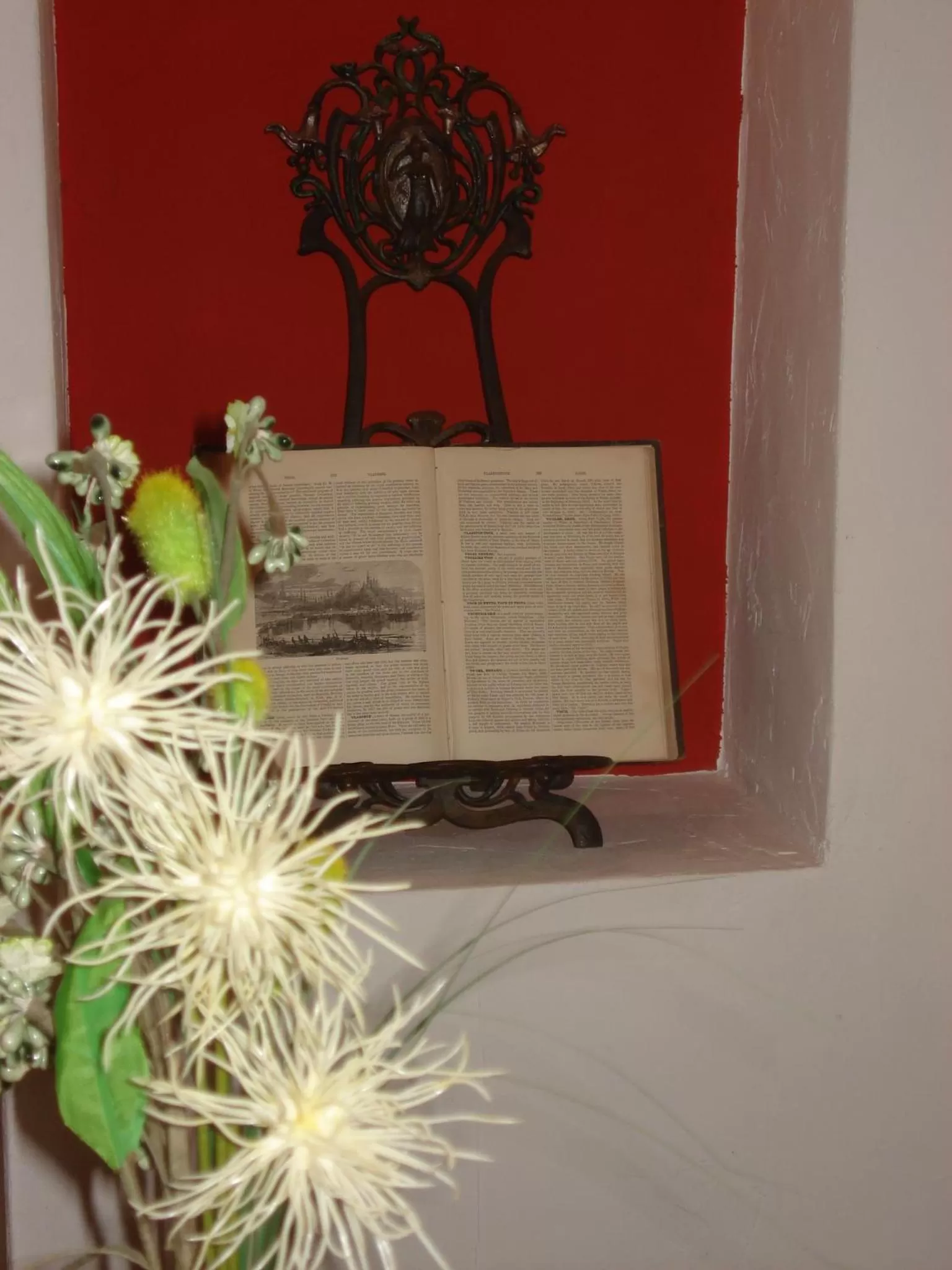 Decorative detail in Pension Zur Fährbrücke