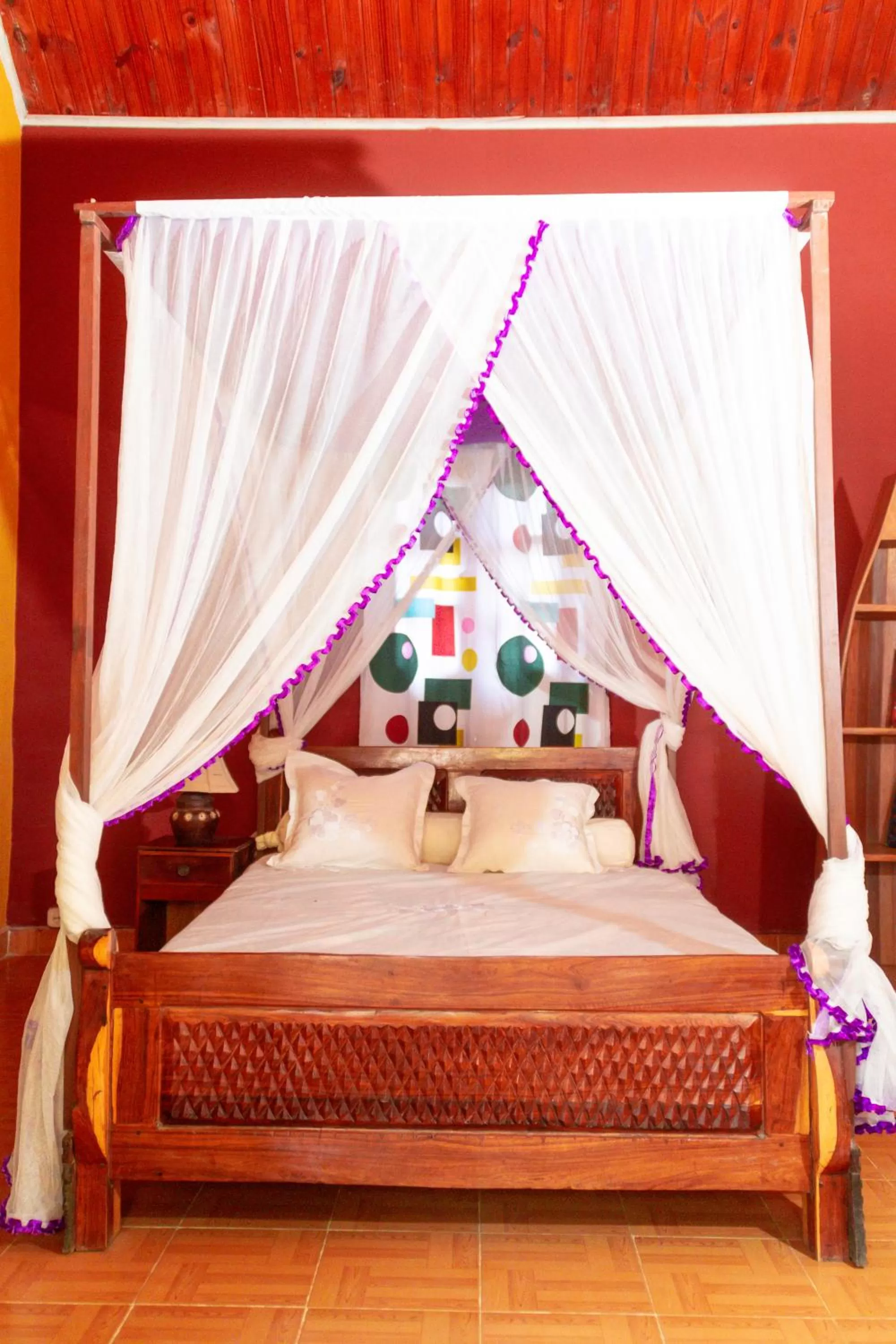 Bed in Bohobé Naboty