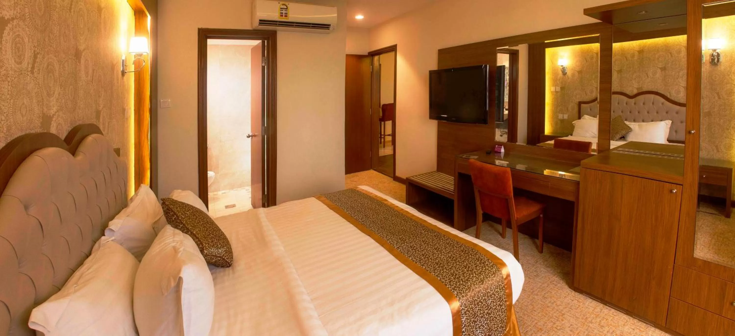 Bed in Al-Borg Al-Watheer Serviced apartments