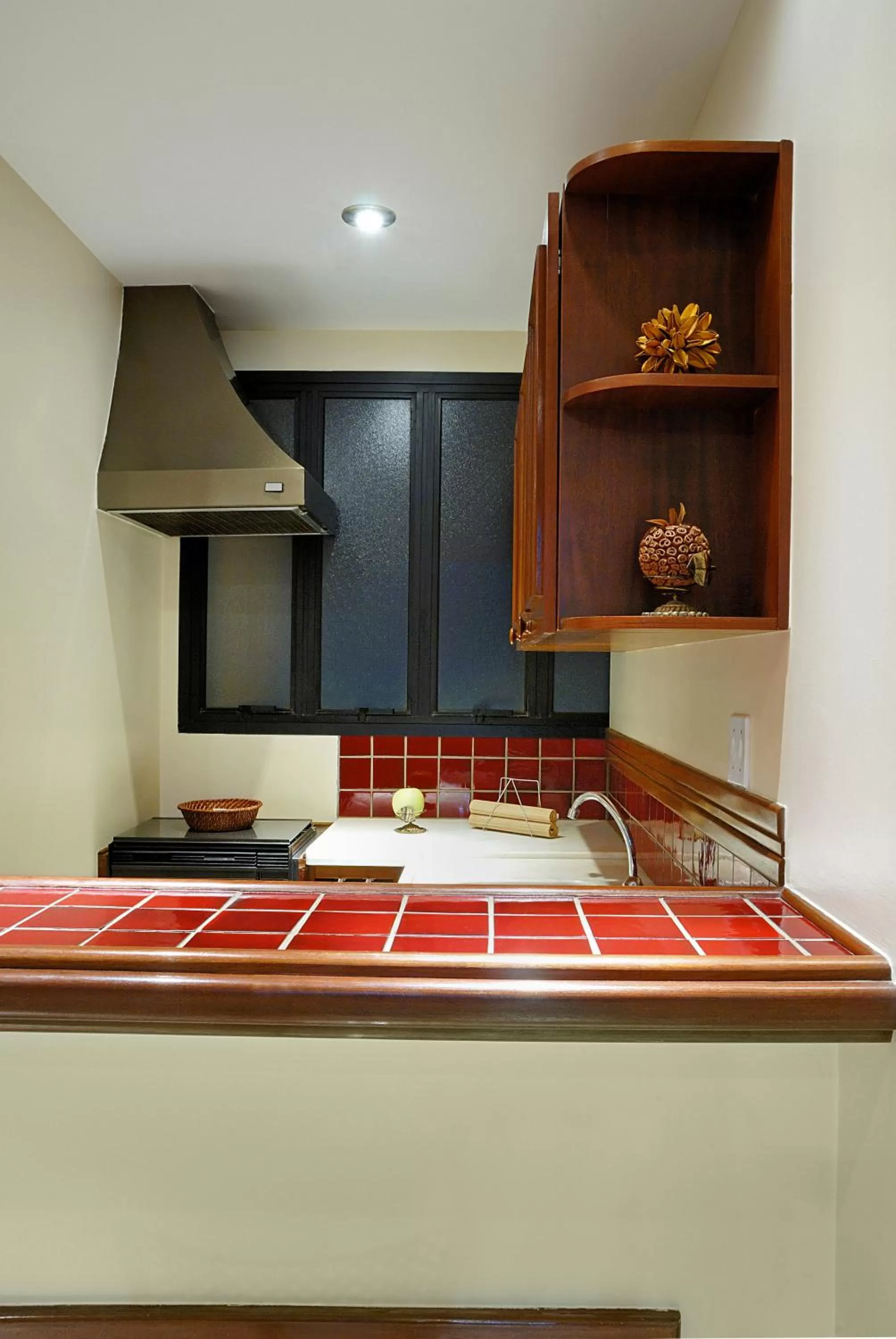 Kitchen or kitchenette in Hotel Flat Bassano Vaccarini