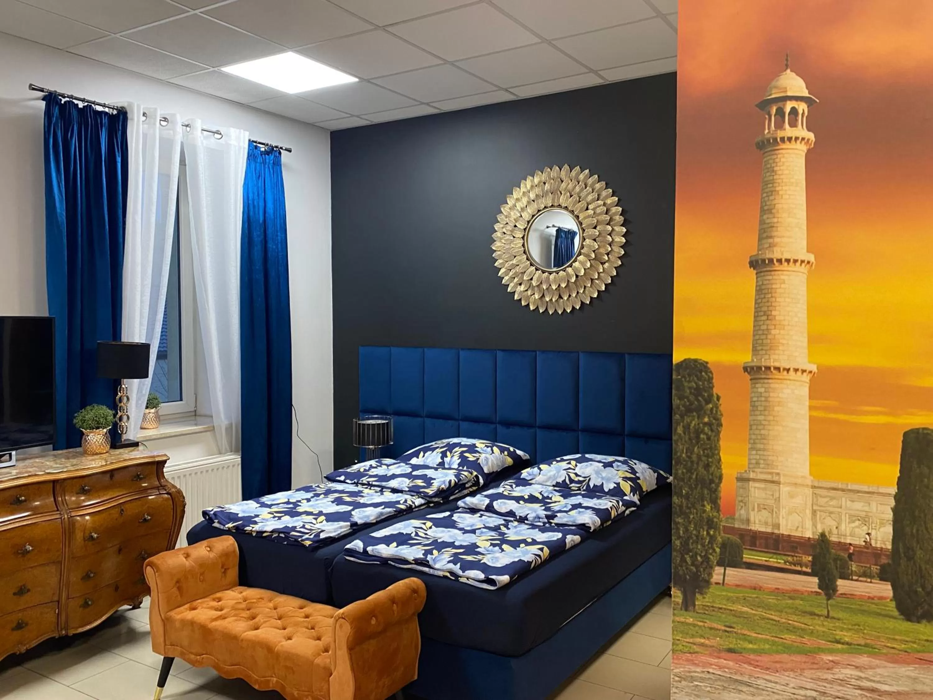 Bed in Apartamenty i pokoje „Pod Jedynką”