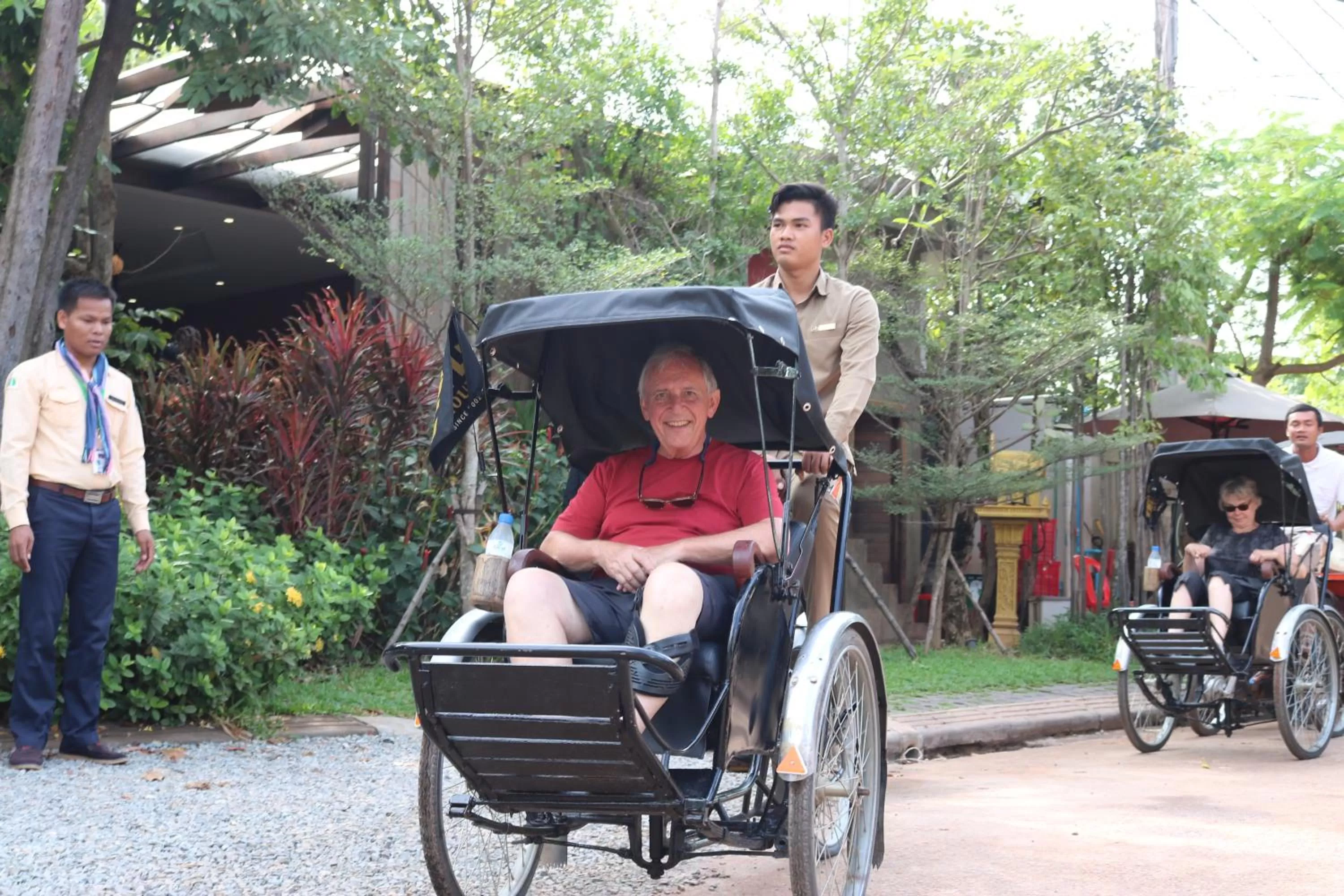Nearby landmark in Golden Temple Retreat