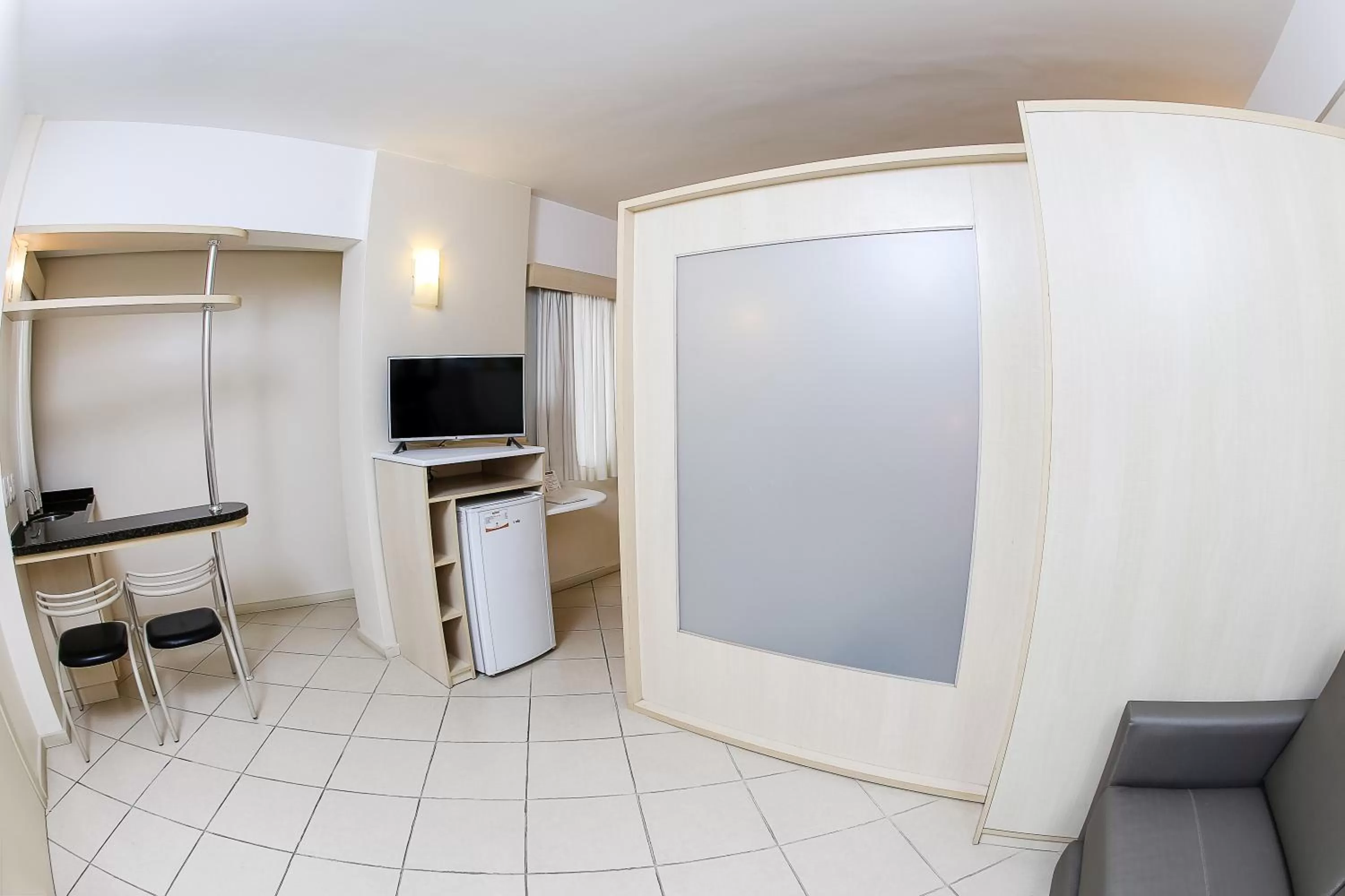 Bedroom in Hotel Metropolitan Canoas