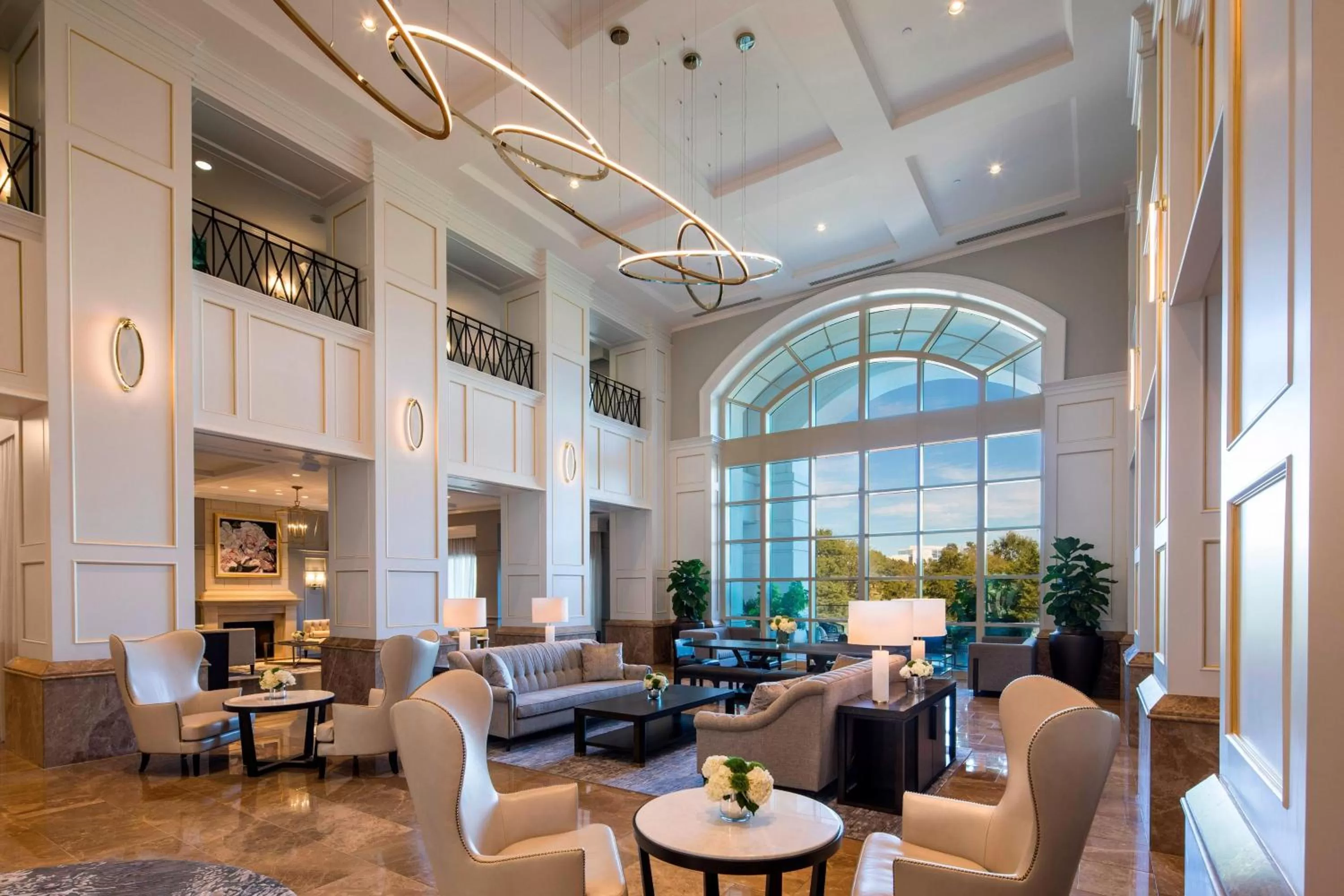 Lobby or reception in The Ballantyne, a Luxury Collection Hotel, Charlotte