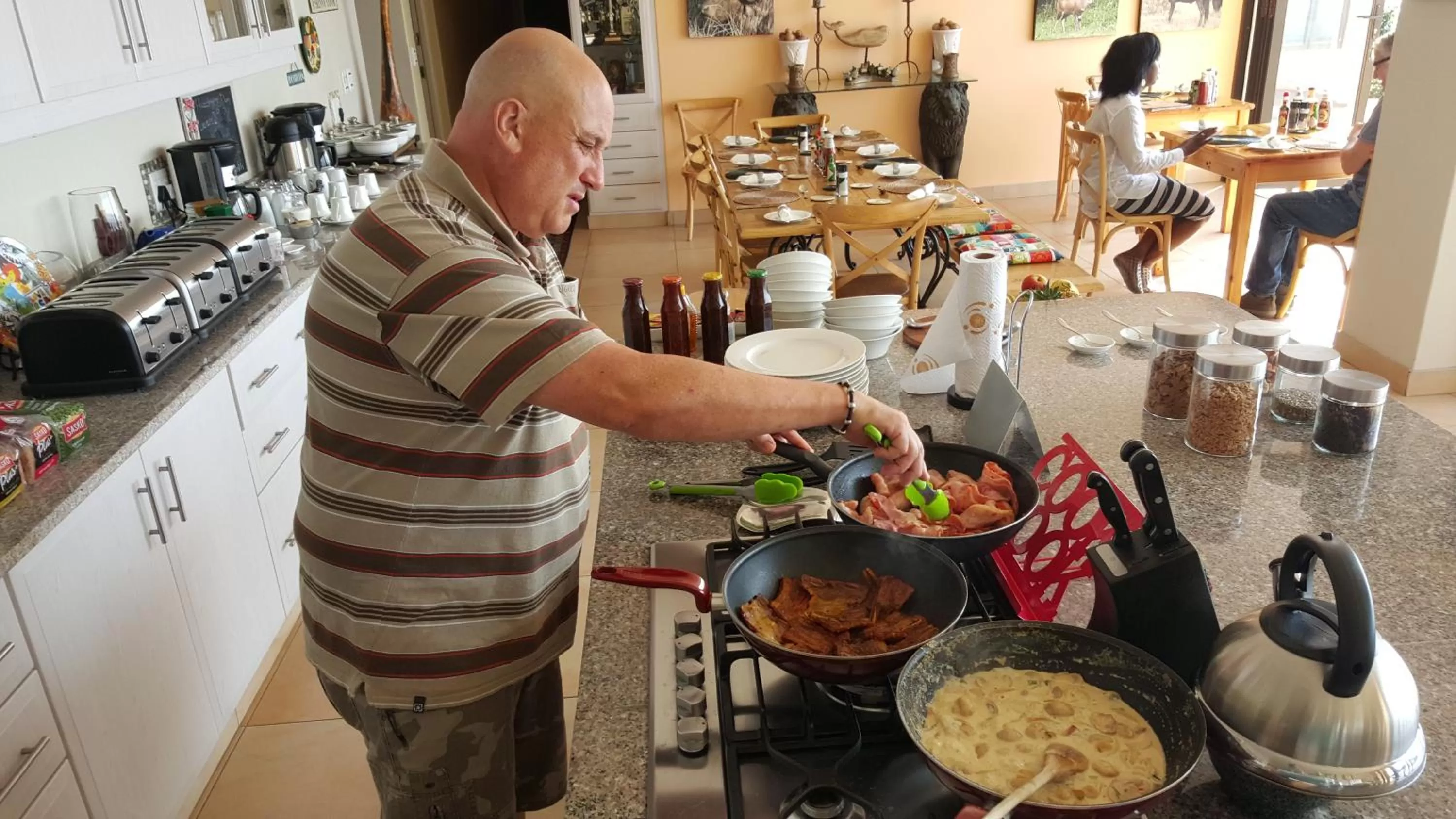 Food close-up in Zimbali View Eco Guesthouse