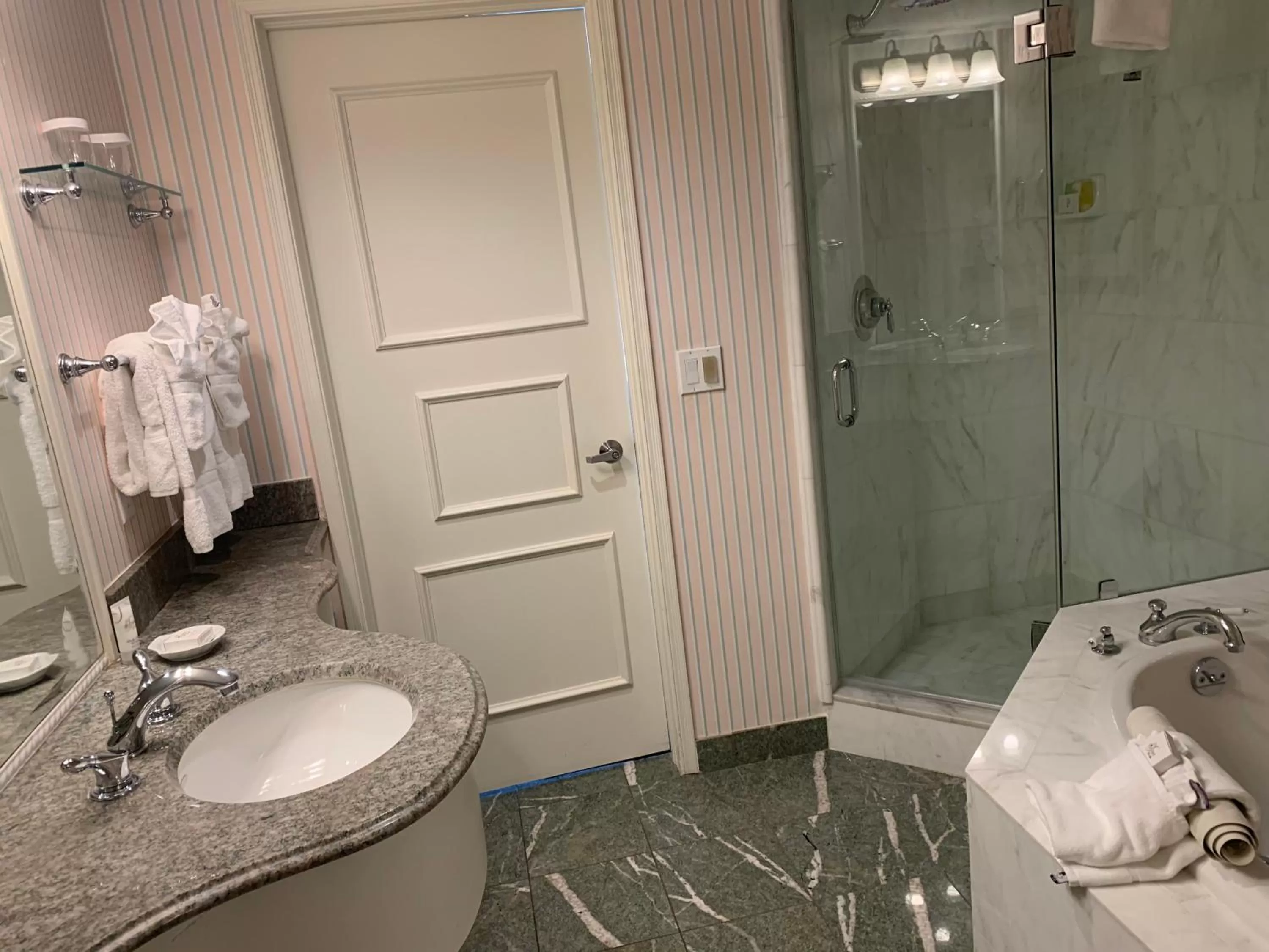 Bathroom in The Lago Mar Beach Resort and Club