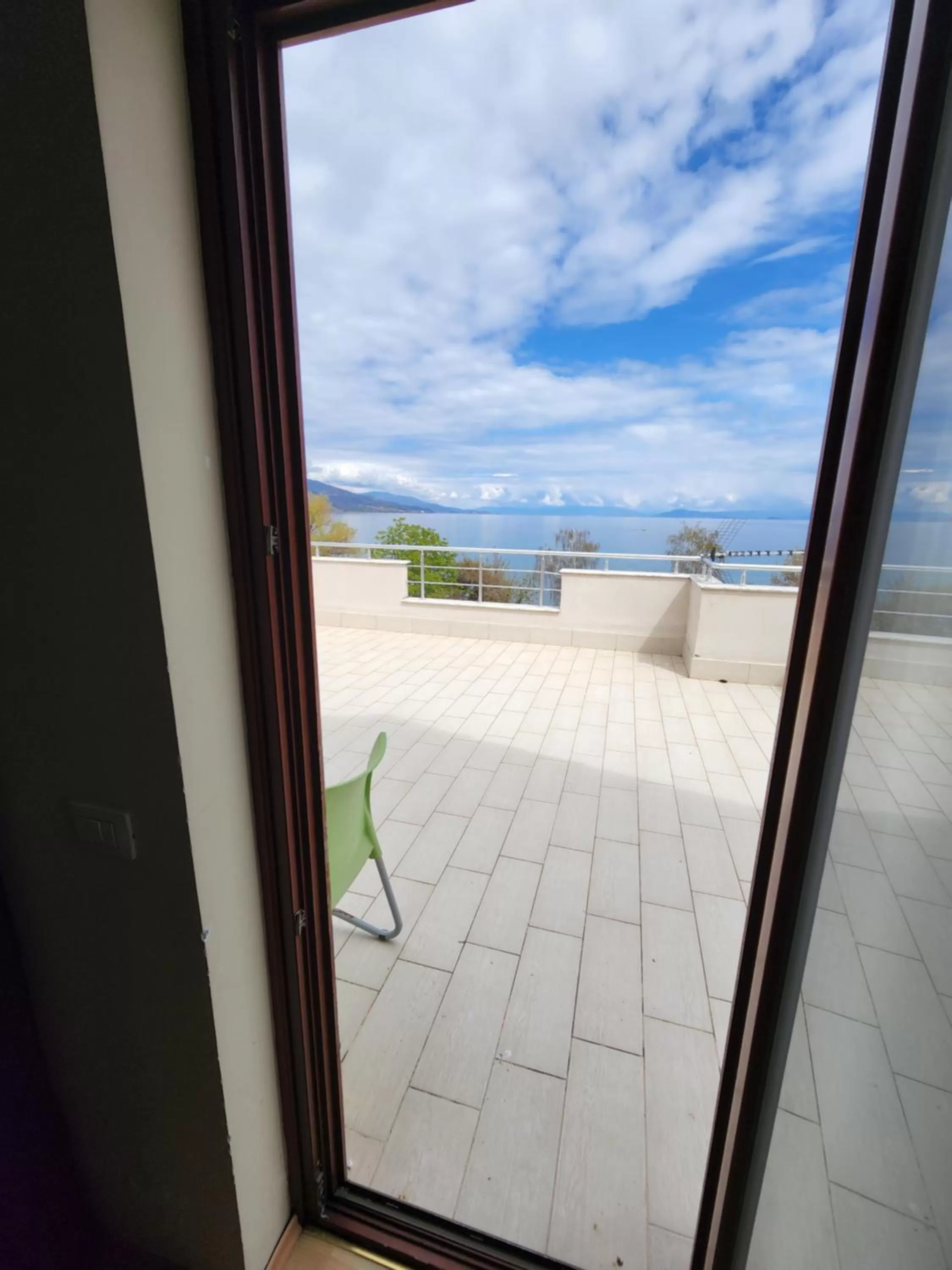 Balcony/Terrace in Guesthouse Bimbli