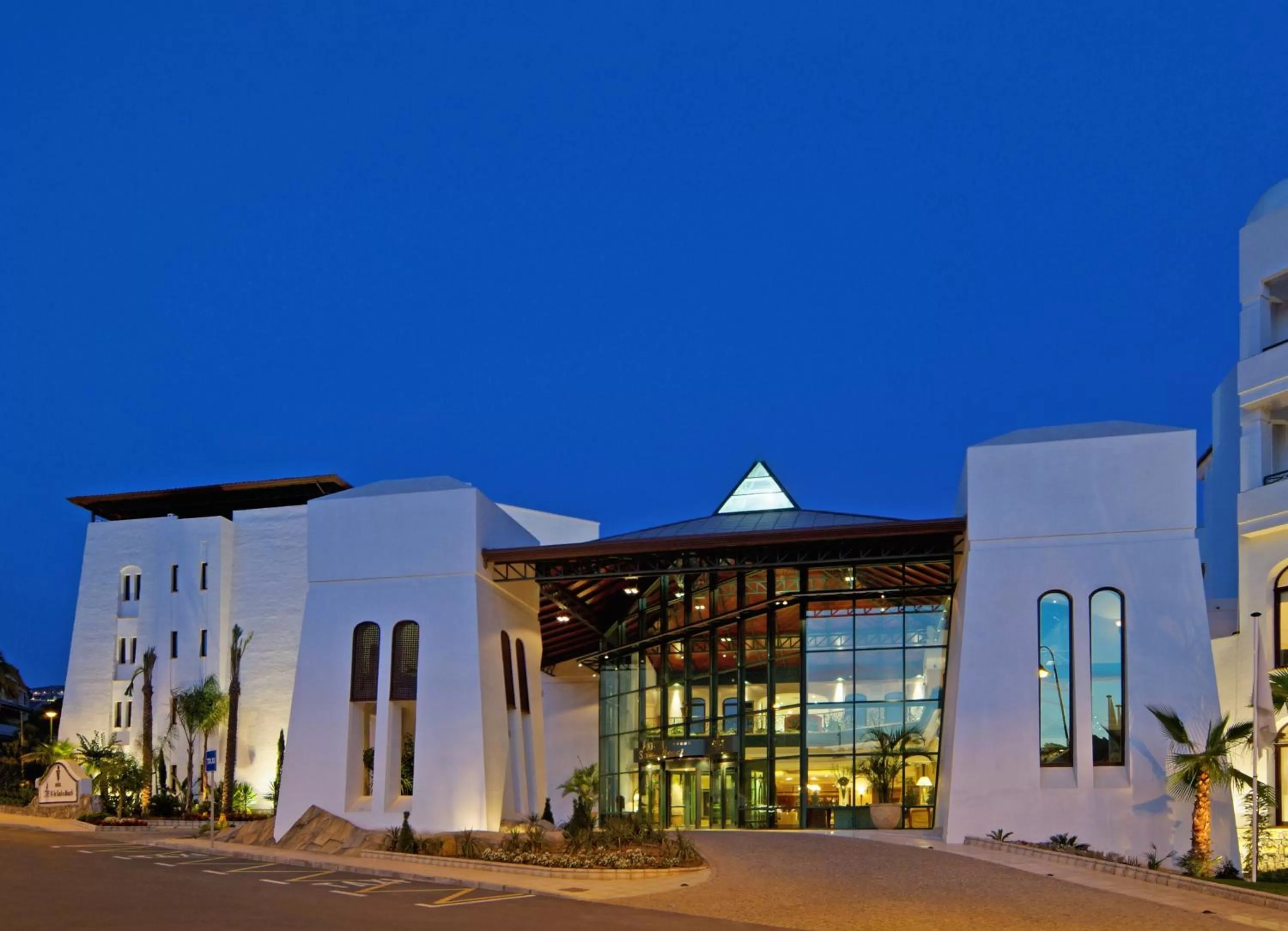 Facade/entrance in SH Villa Gadea