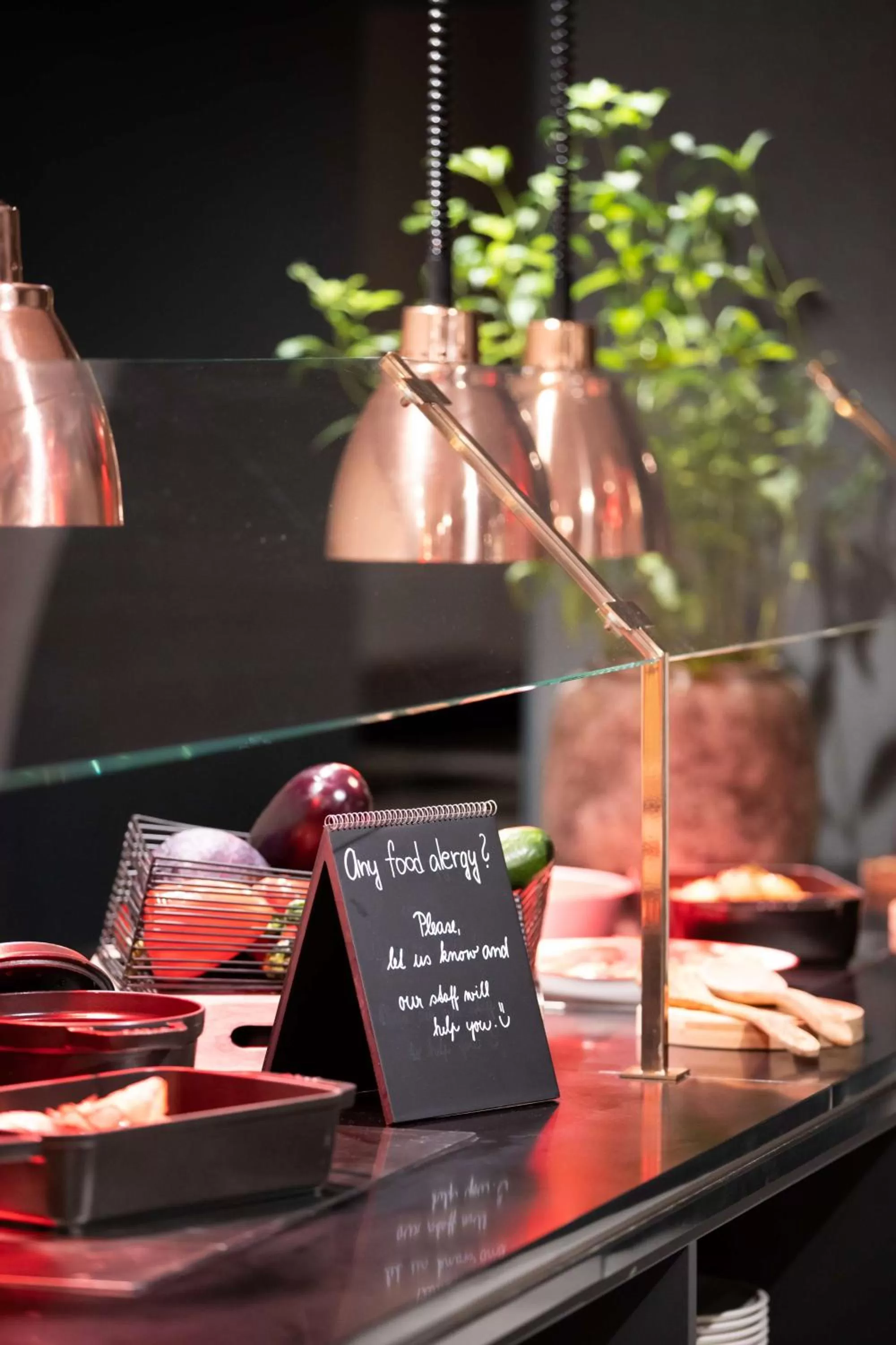 Restaurant/places to eat in Radisson Blu Hotel Prague