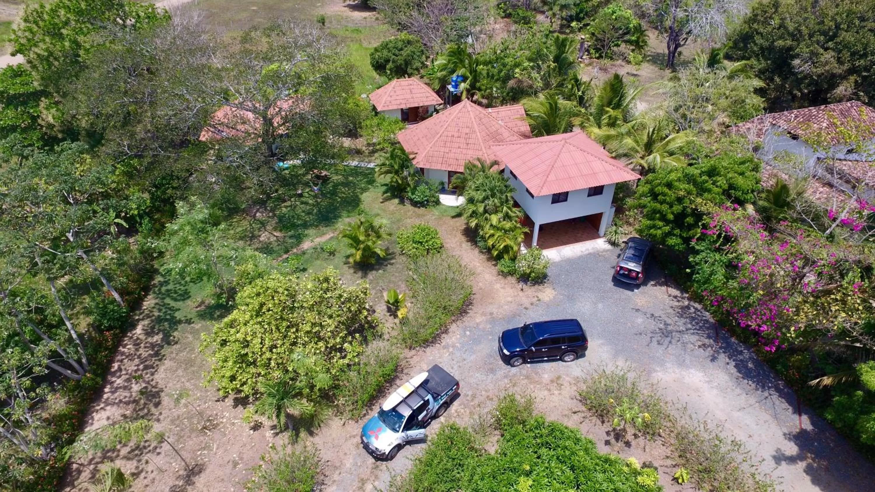 Bird's-eye View in Cabañas La Casa de Pucha