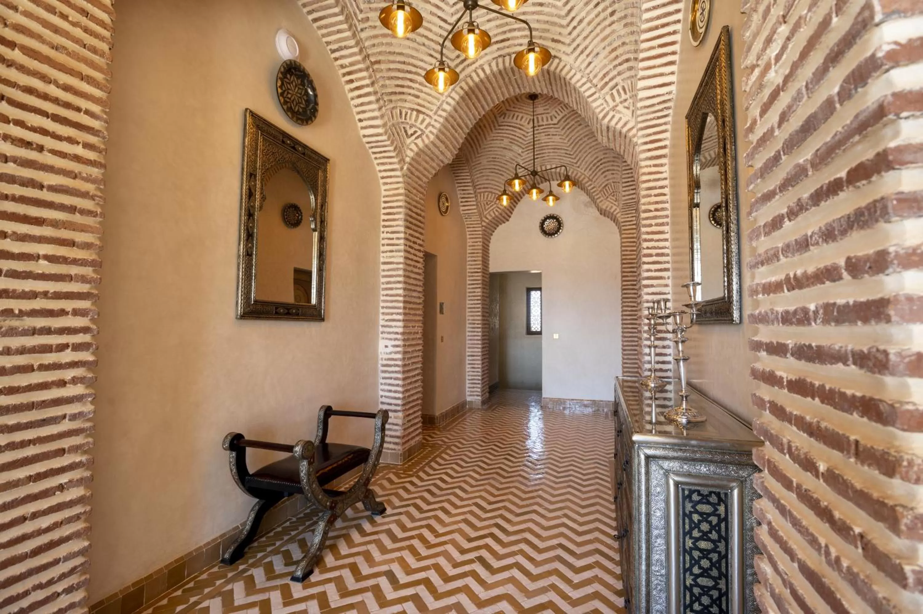 Lobby or reception, Lobby/Reception in Maria Towers , Palais Table d'hôtes & SPA