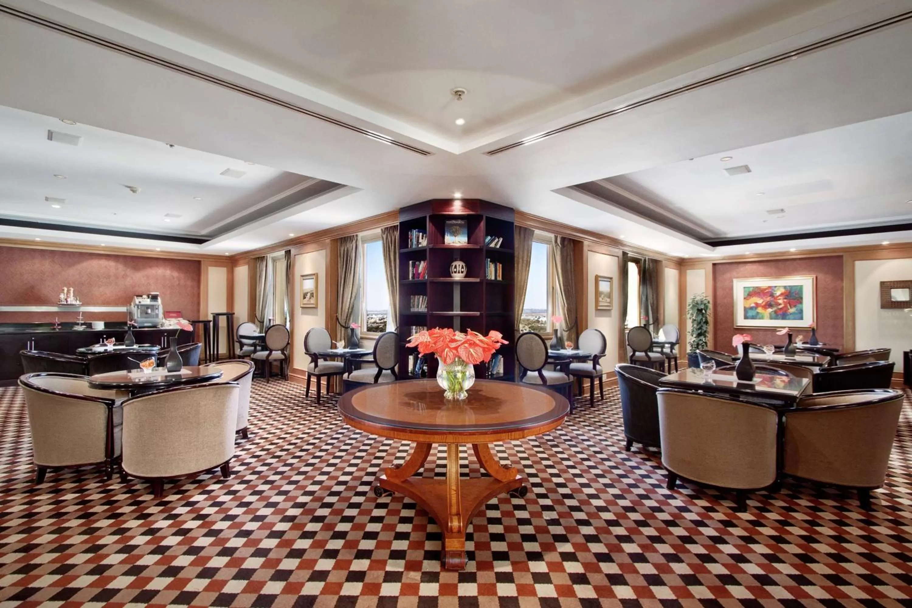 Lounge or bar in Hilton Sandton