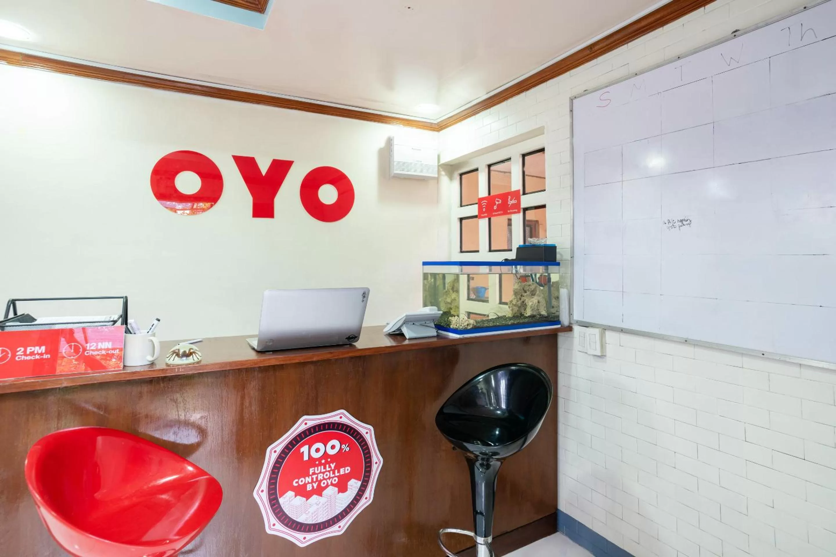 Lobby or reception in Conrado's Apartelle