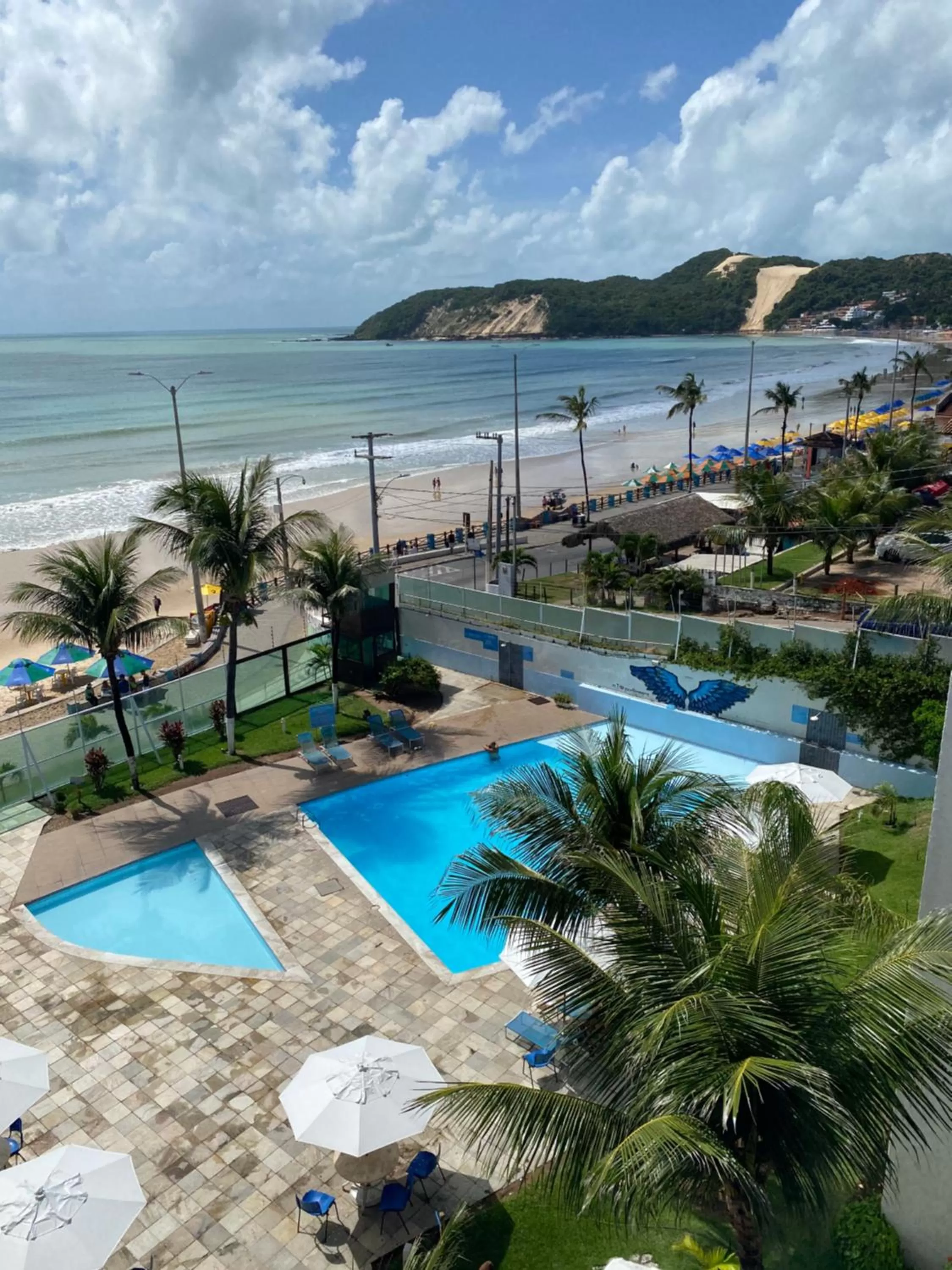 Bicalho Flat Beira Mar Praia PontaNegra -Natal