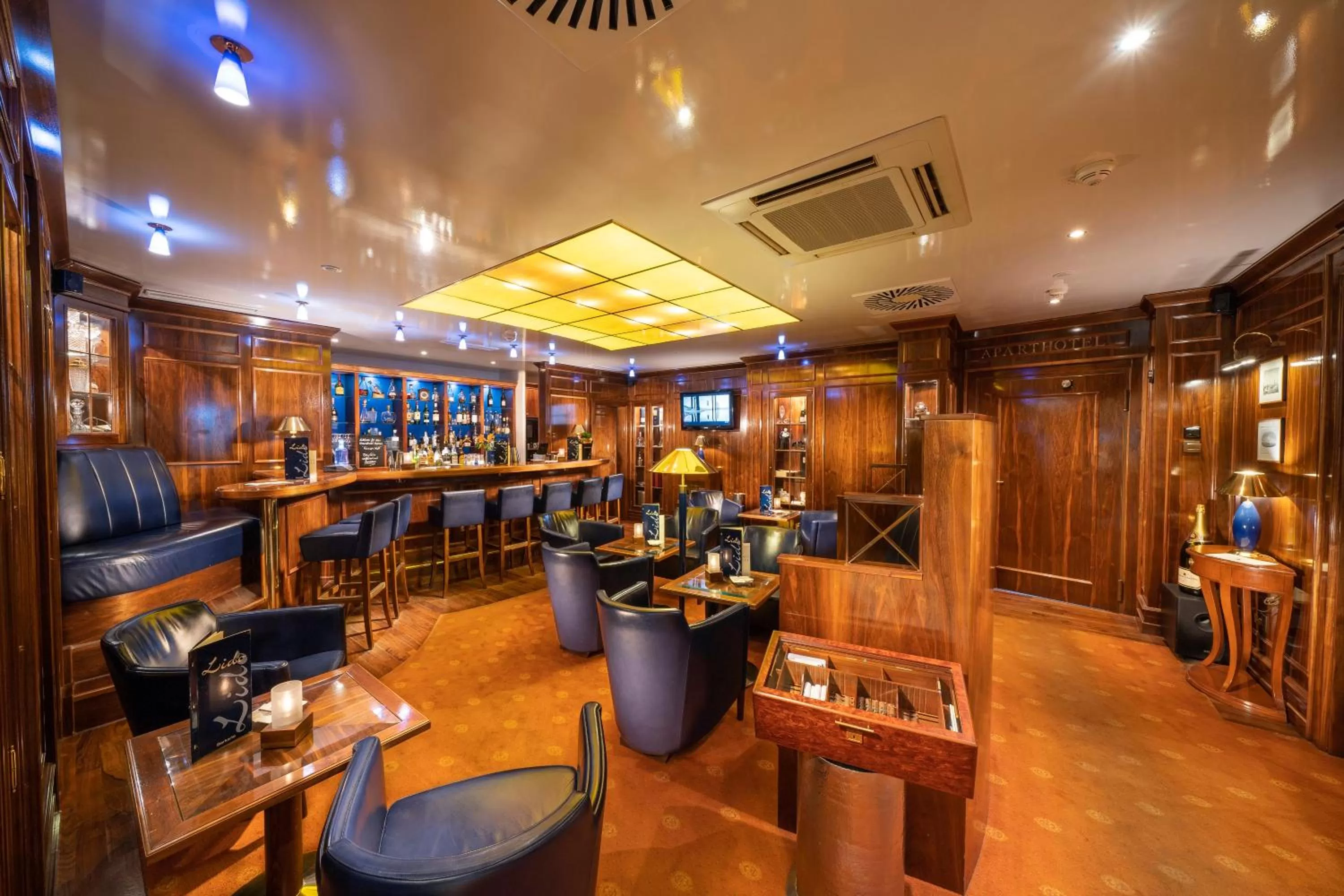 Lounge or bar in Strandhotel Duhnen