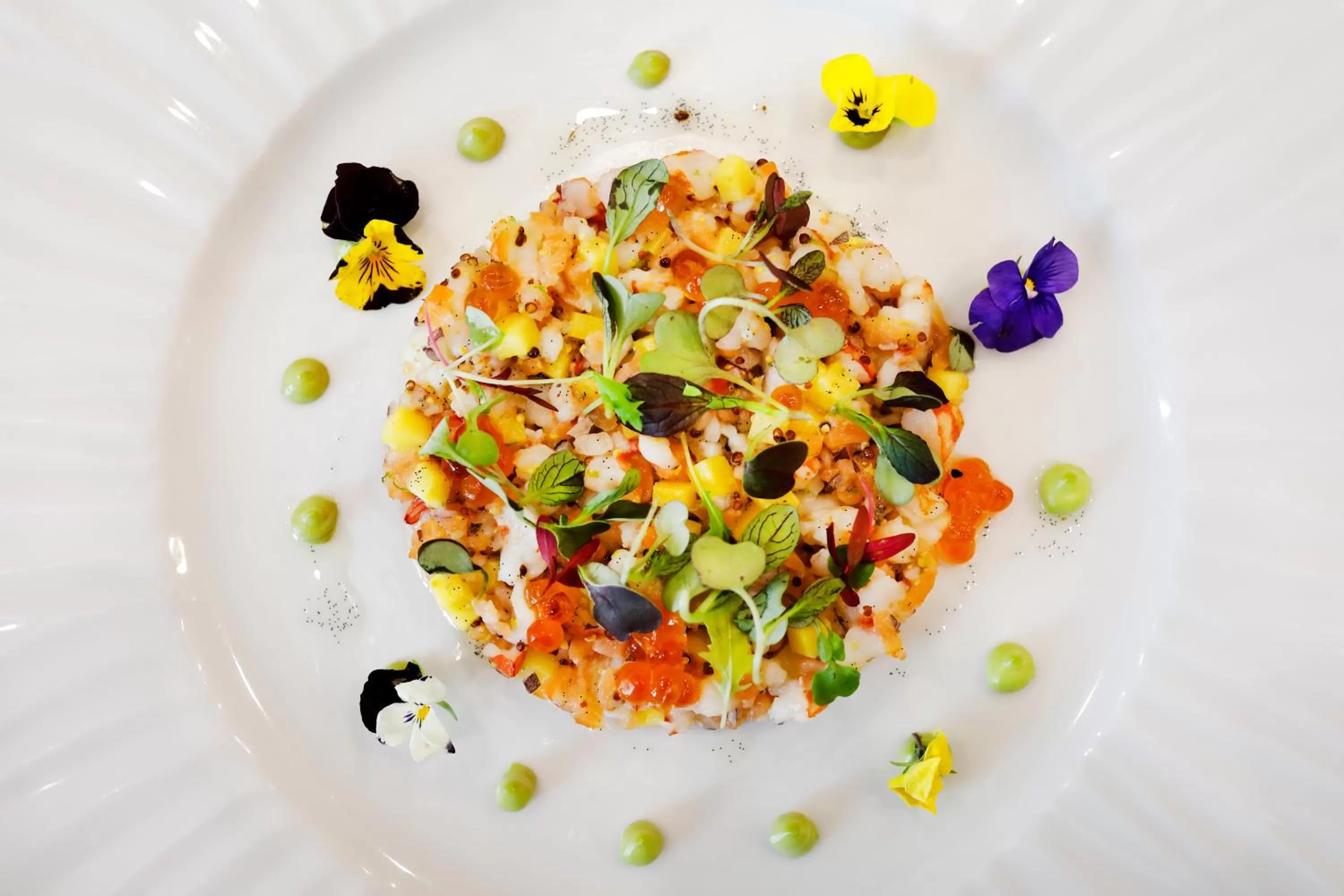 Food close-up in Hotel Alimara